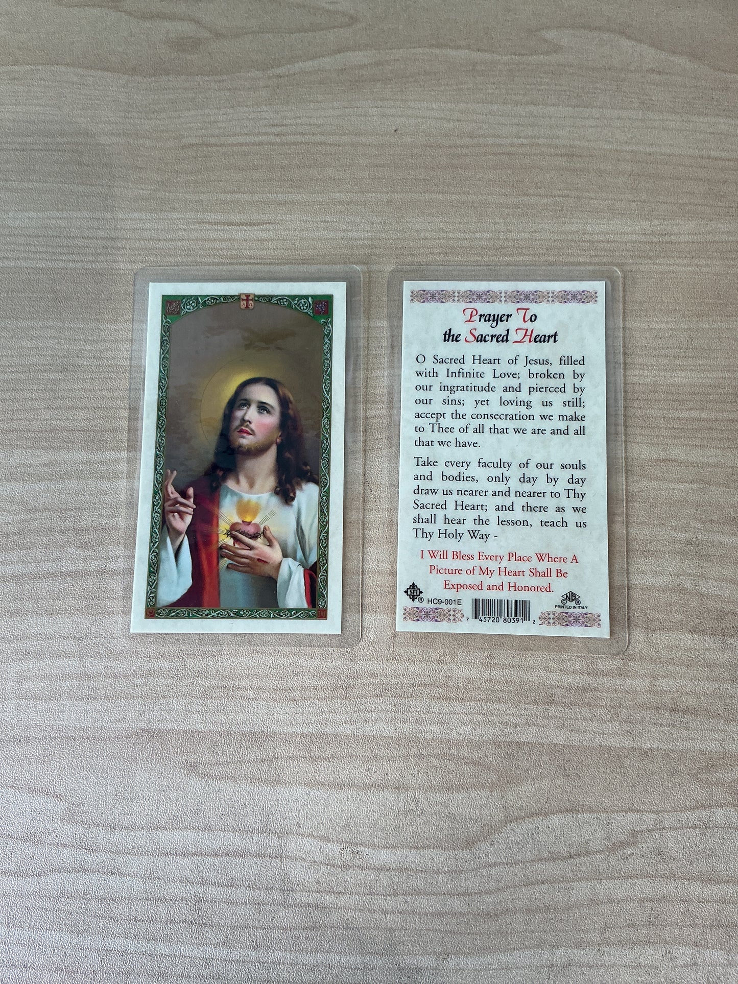 Prayer to the Sacred Heart