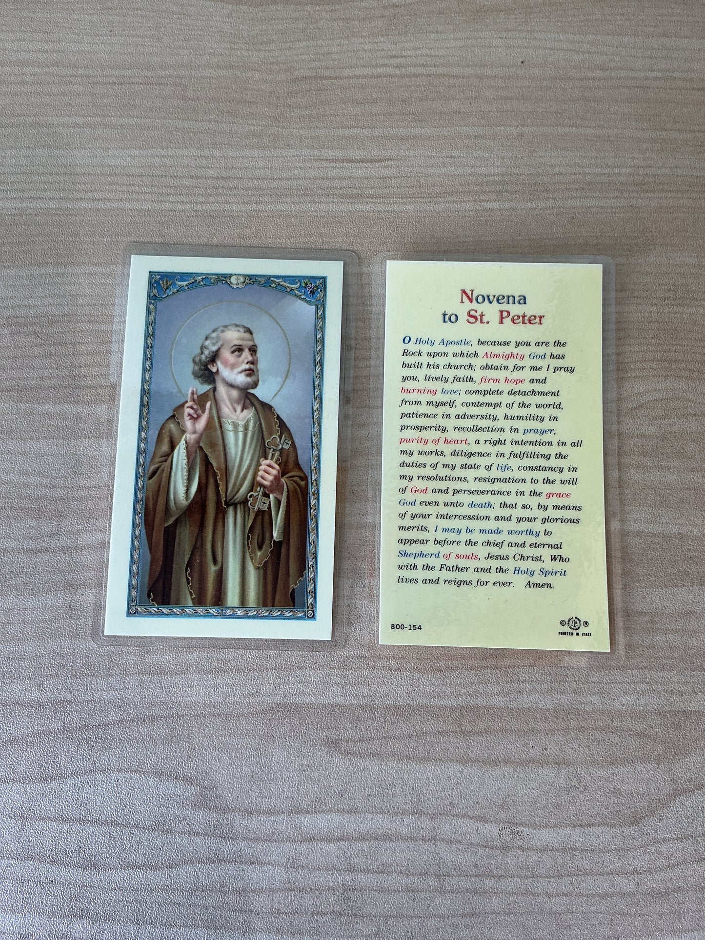 Novena to St. Peter
