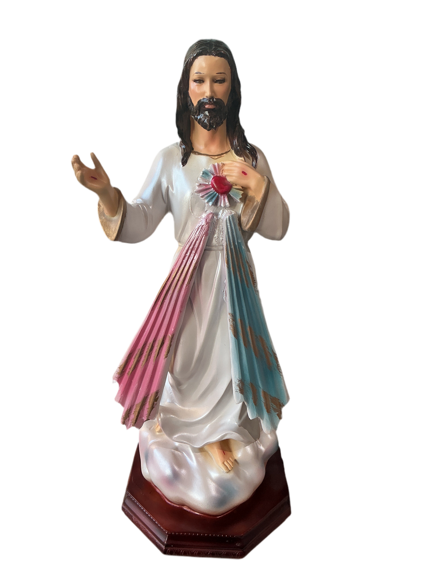 Divina Misericordia 16.5"H