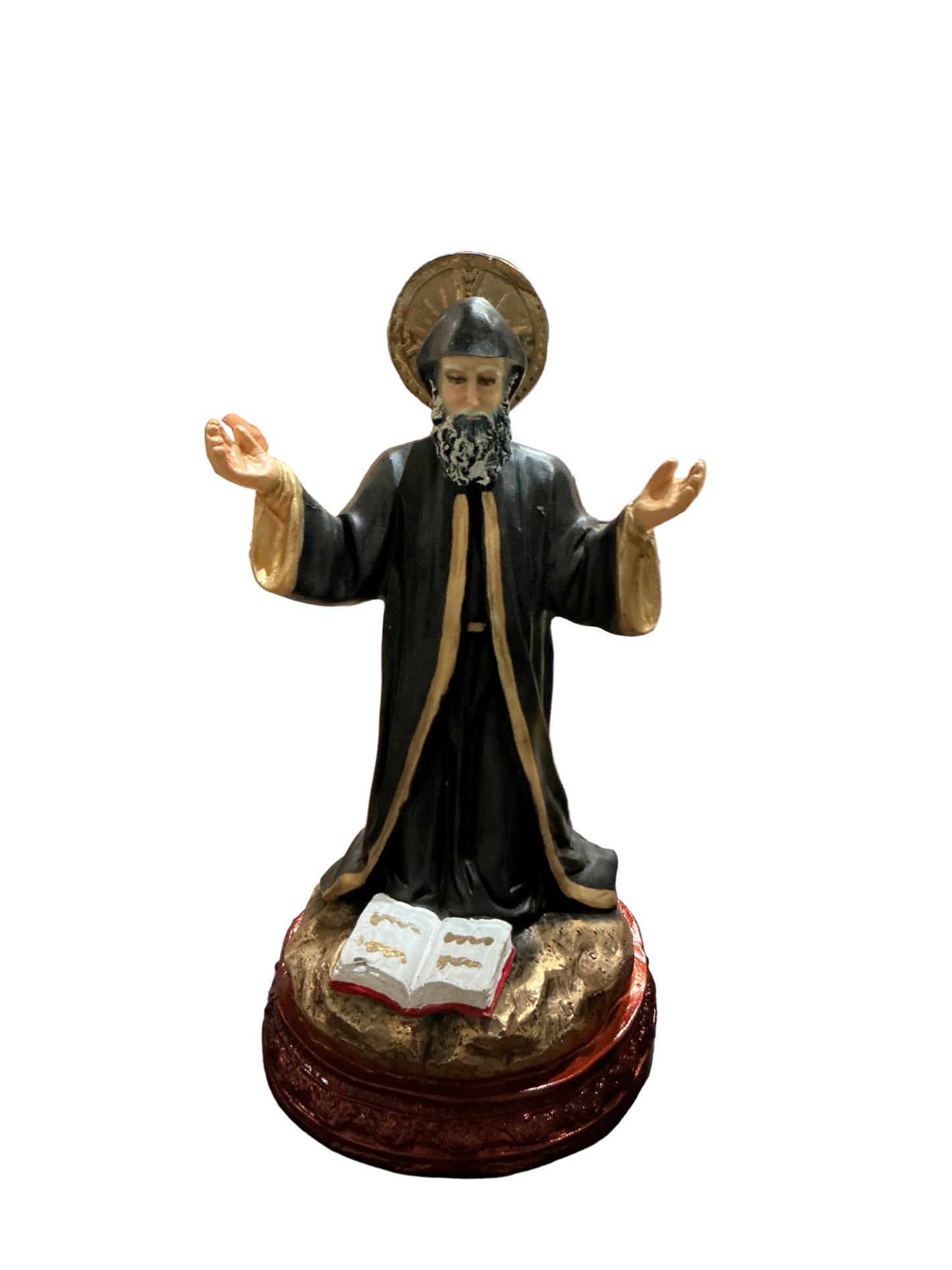 St. Charbel Arrodillado 11"H