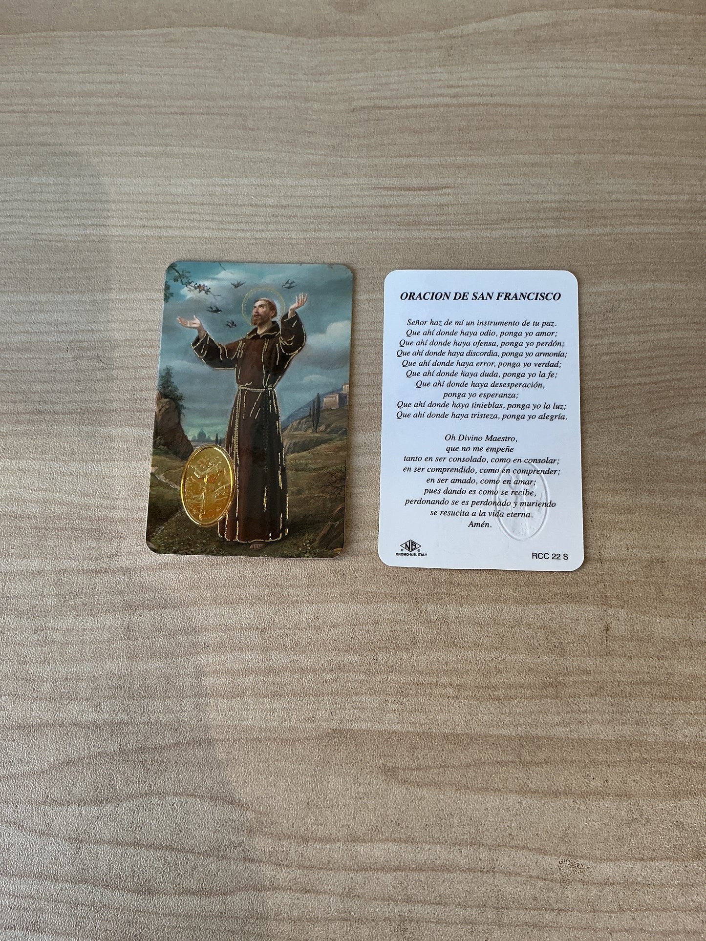 Oración de San Francisco
