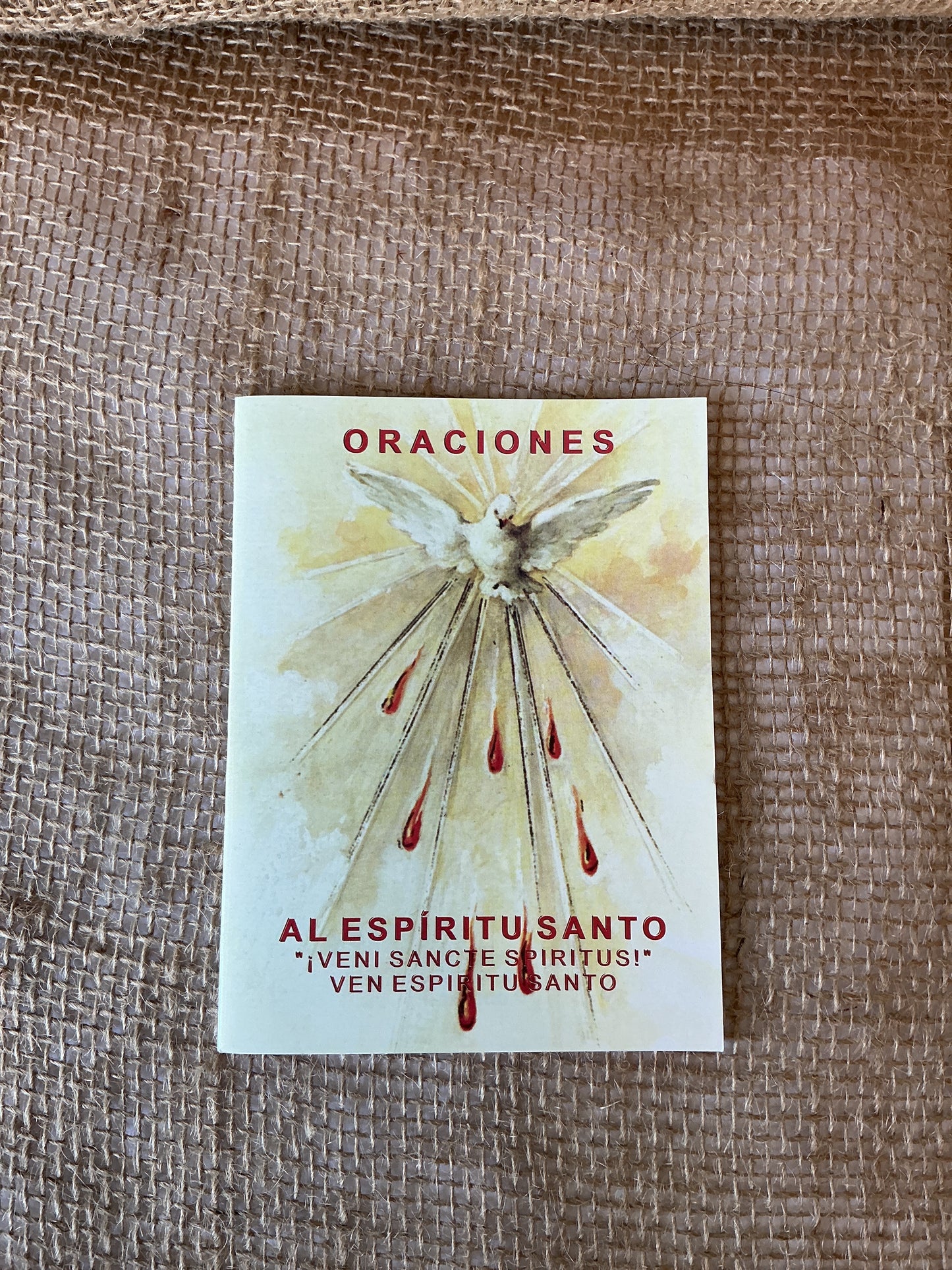 Oraciones al Espiritu Santo