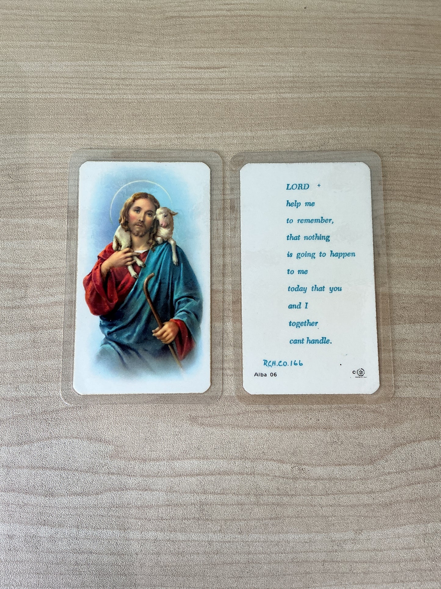 Lord with Lamb