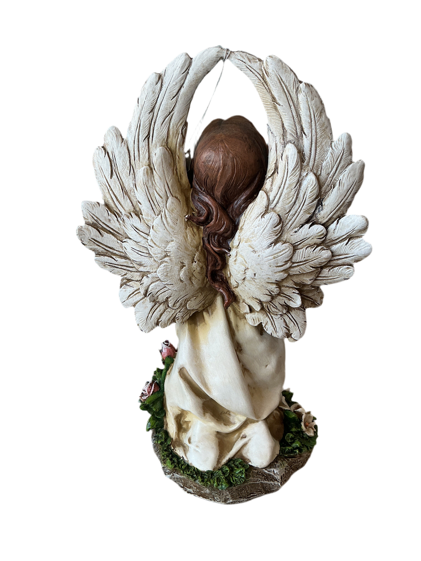 Kneeling Angel Garden 15.75 "H