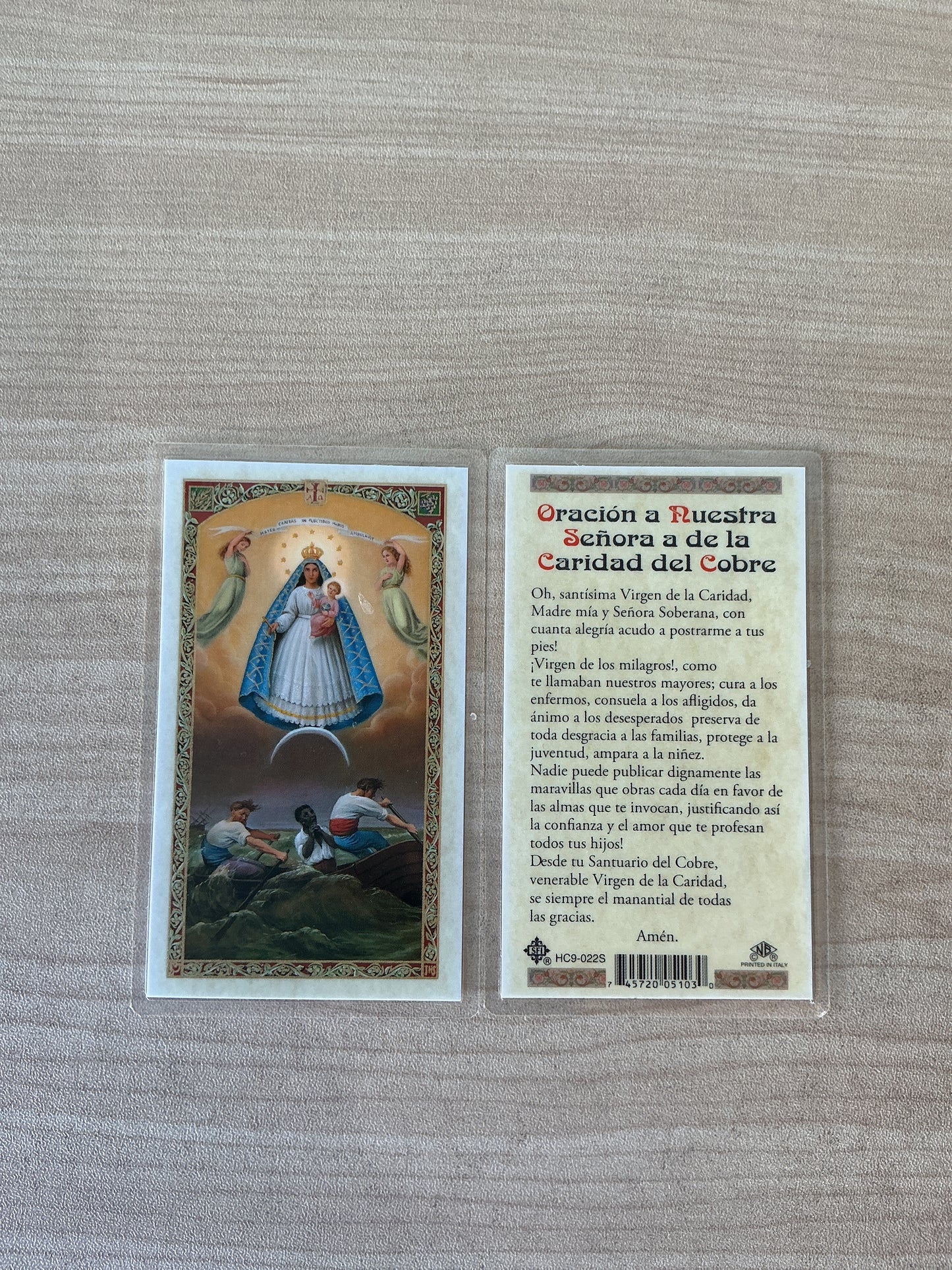 Oración a Nuestra Señora a de la Caridad del Cobre