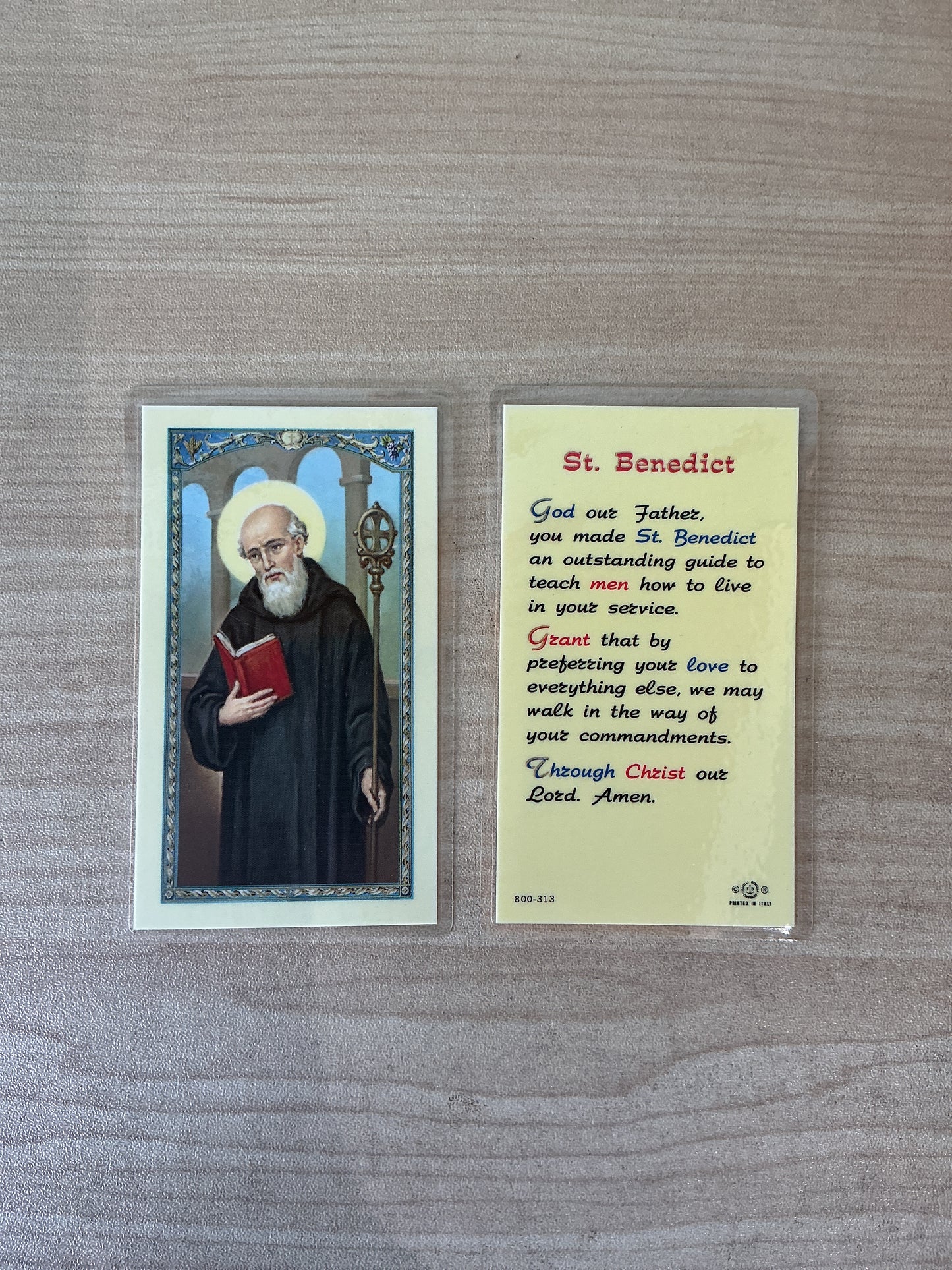St. Benedict
