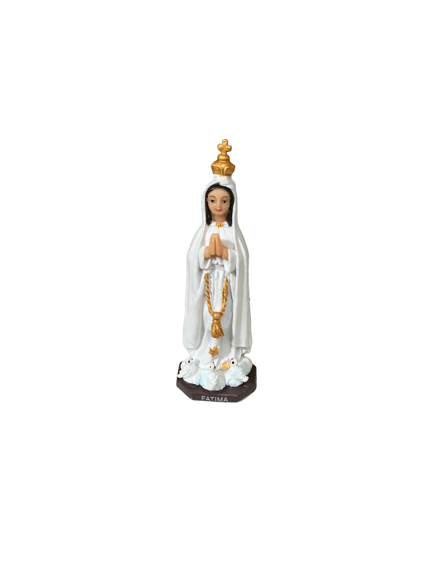 Virgen de Fatima 3"H