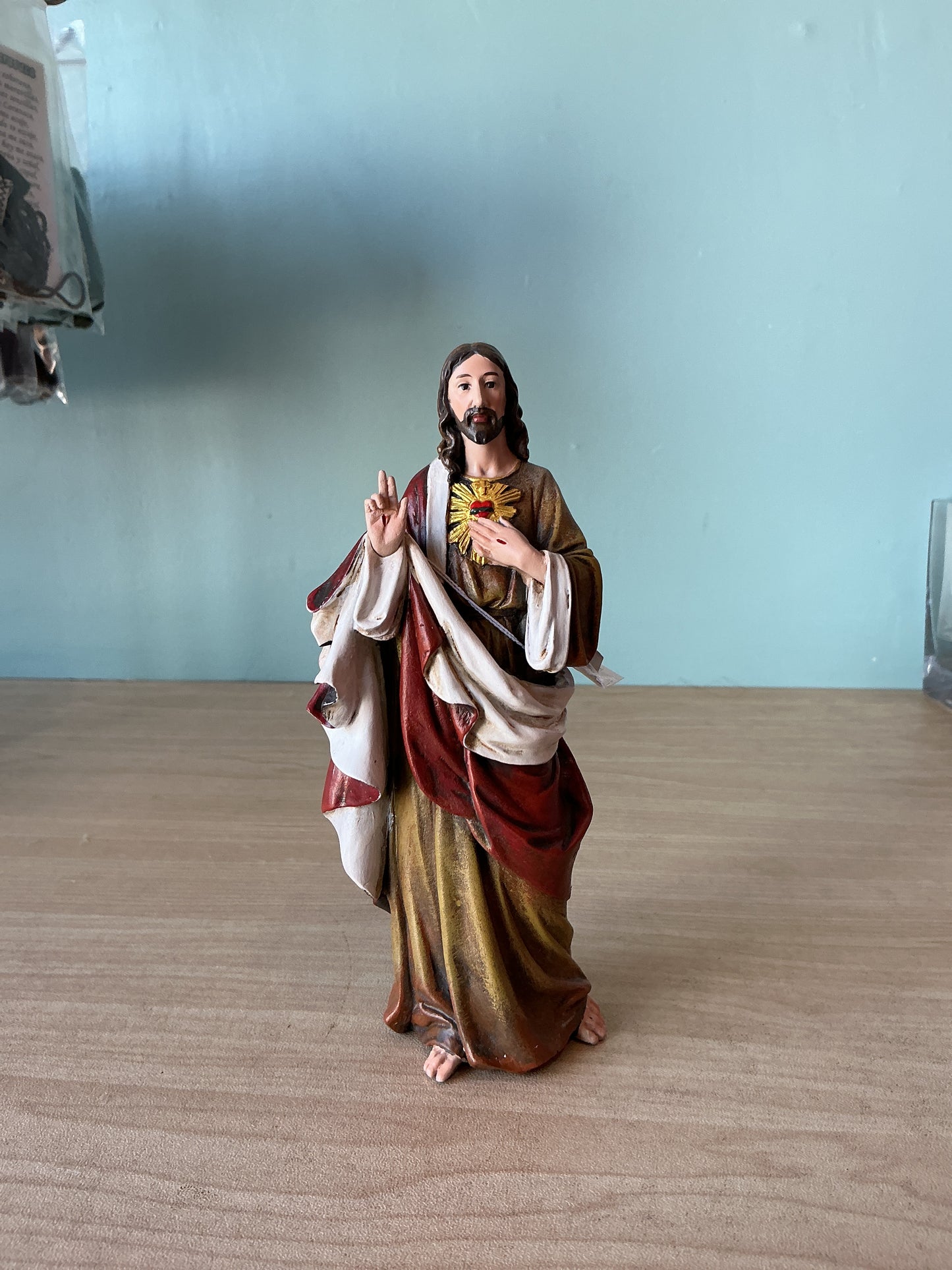 Sacred Heart of Jesus 6.25"H