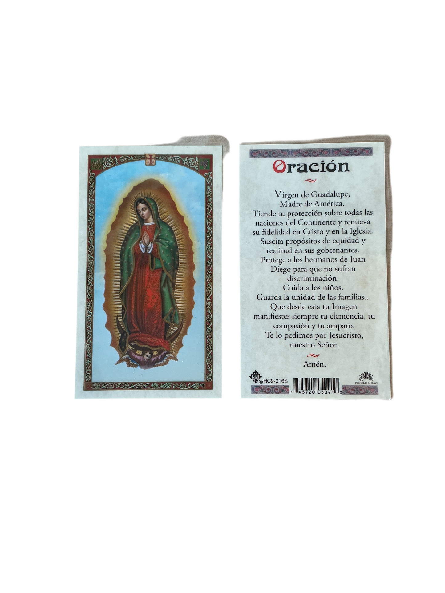 Oración a Virgen de Guadalupe