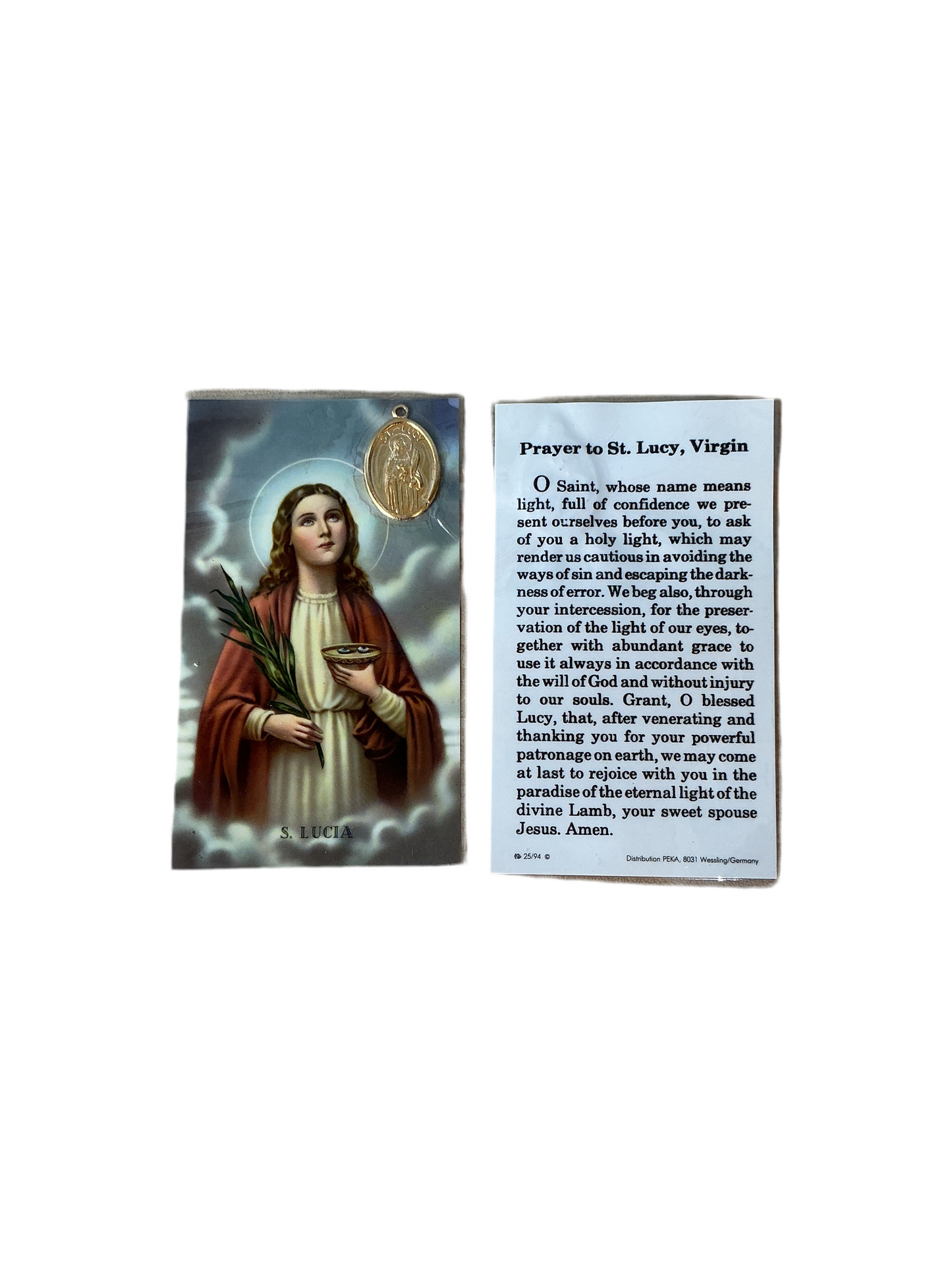 Card S. Lucia