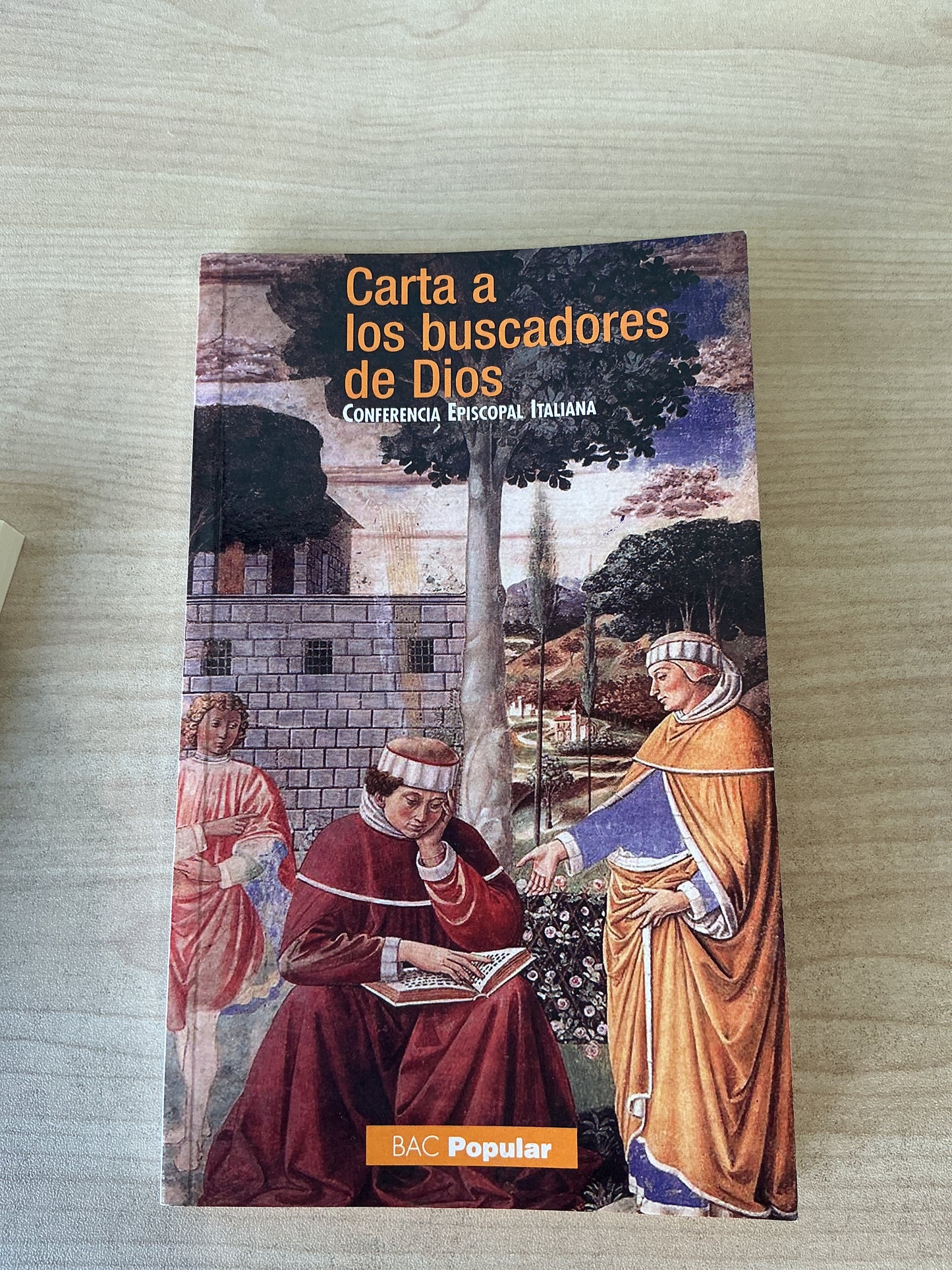 Carta a los buscadores de Dios