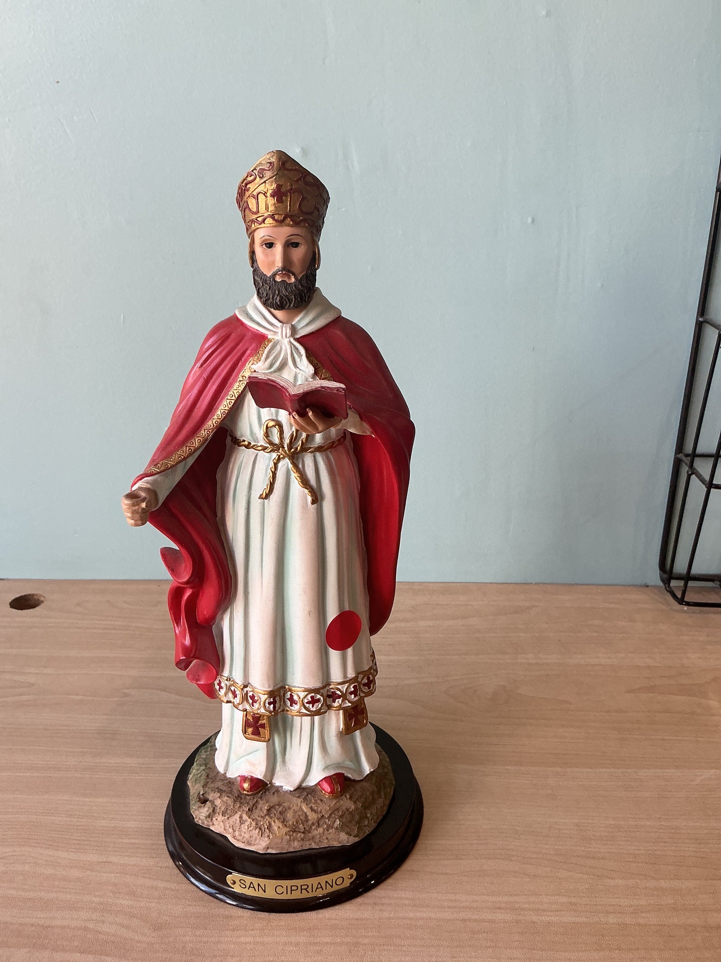 San Cipriano 12"H