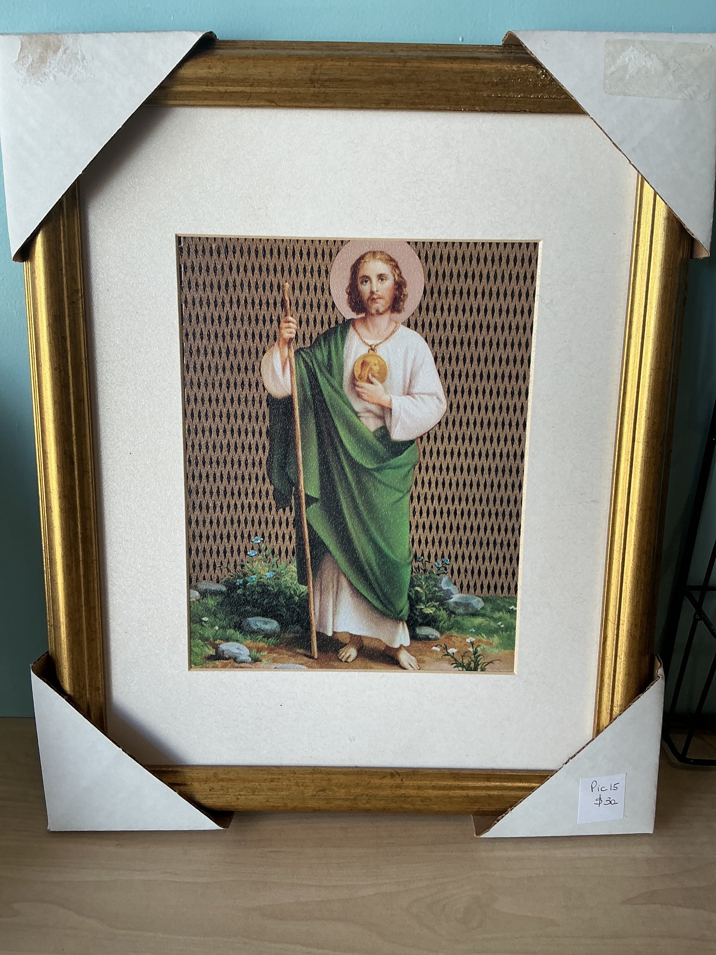 Picture Wood Frame - St. Jude