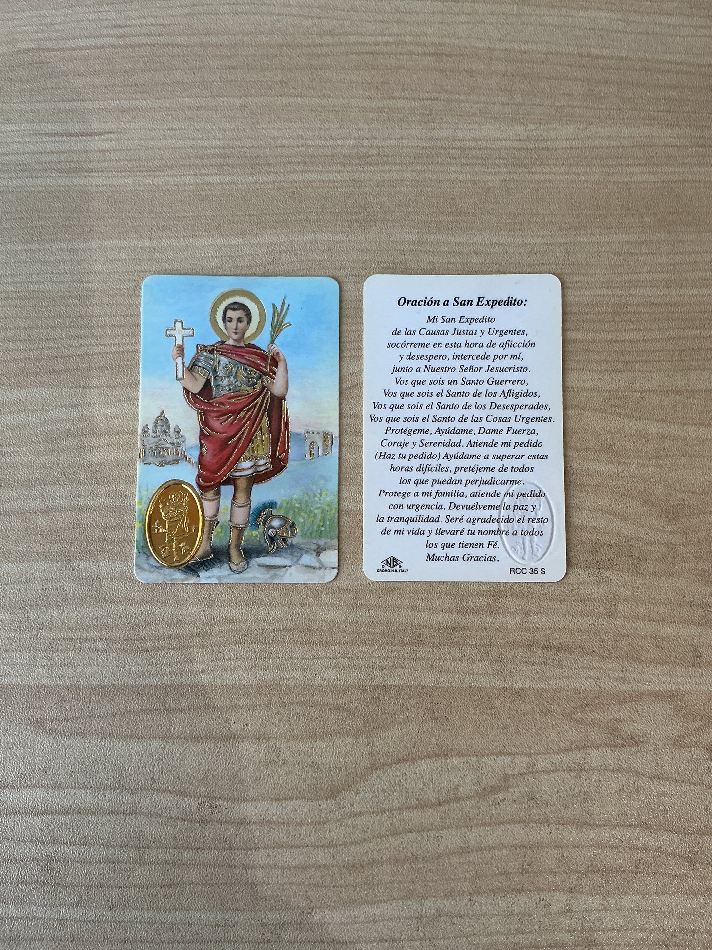 Oración a San Expedito