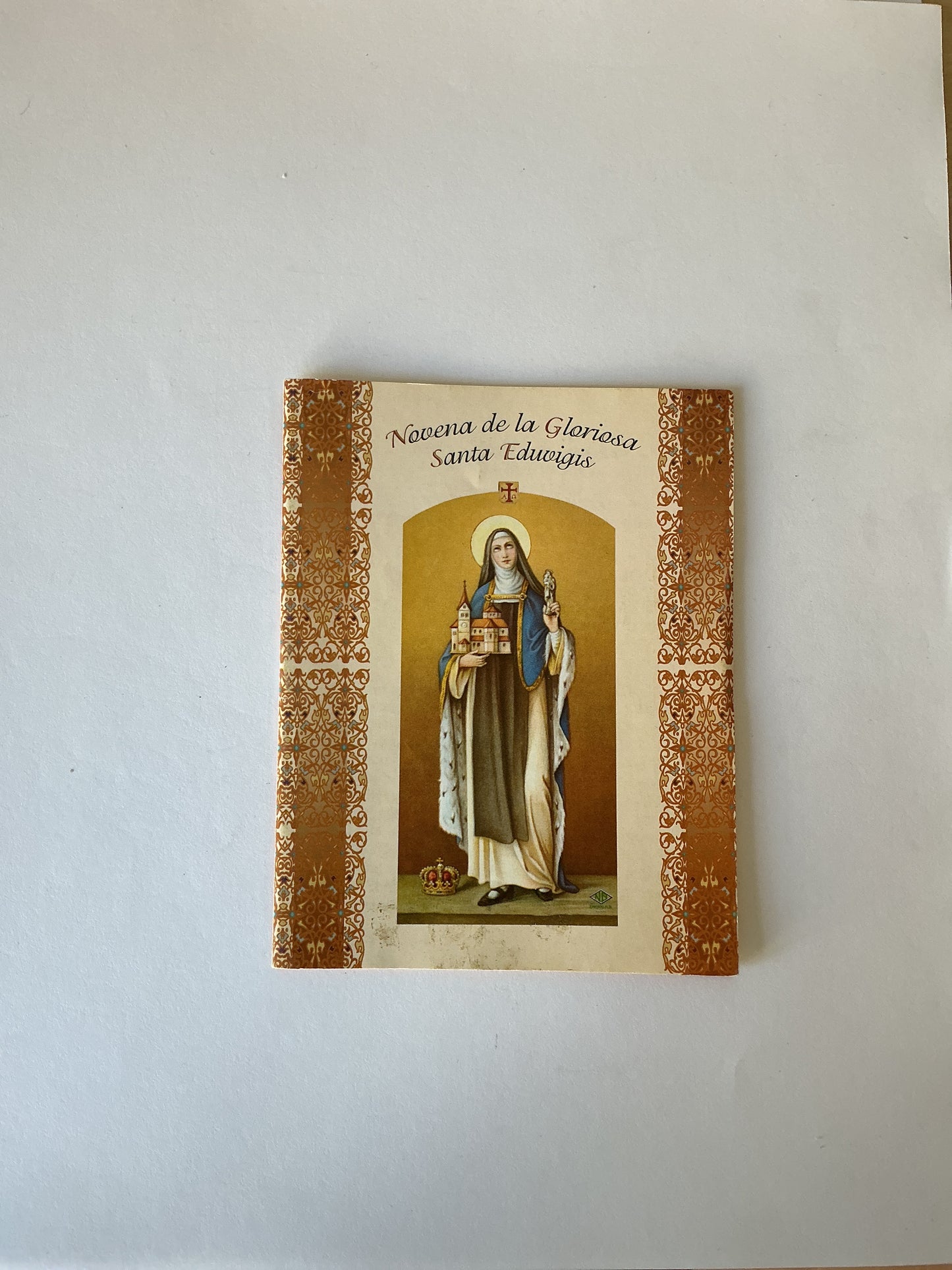Novena de la Gloriosa Santa Edwigis