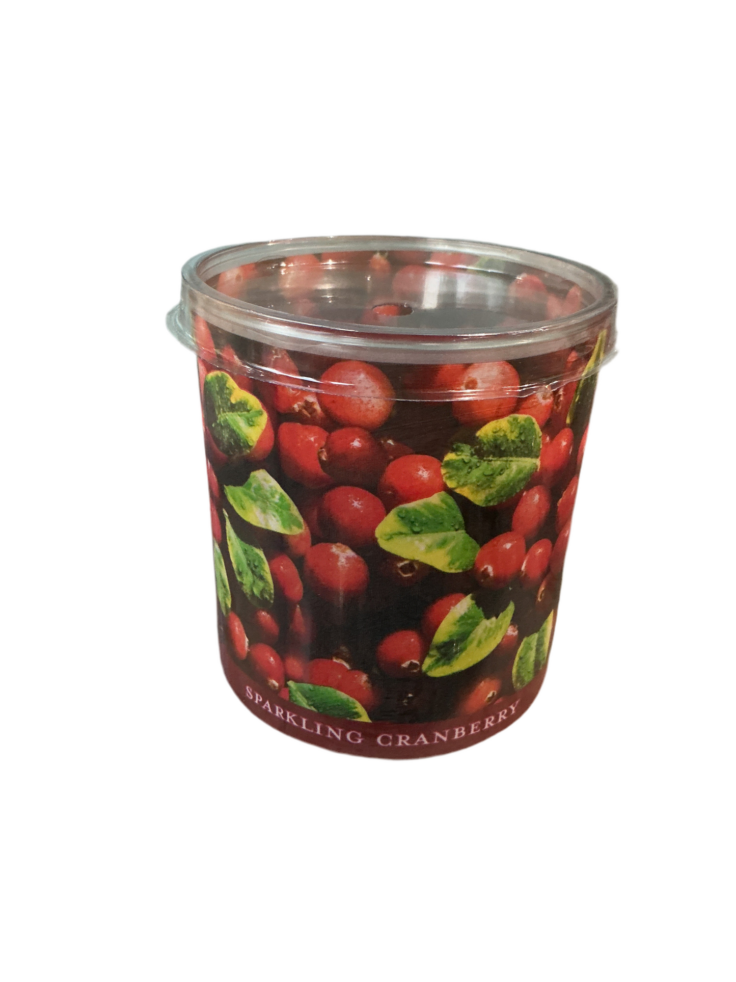 Sparkling Cranberry Candle