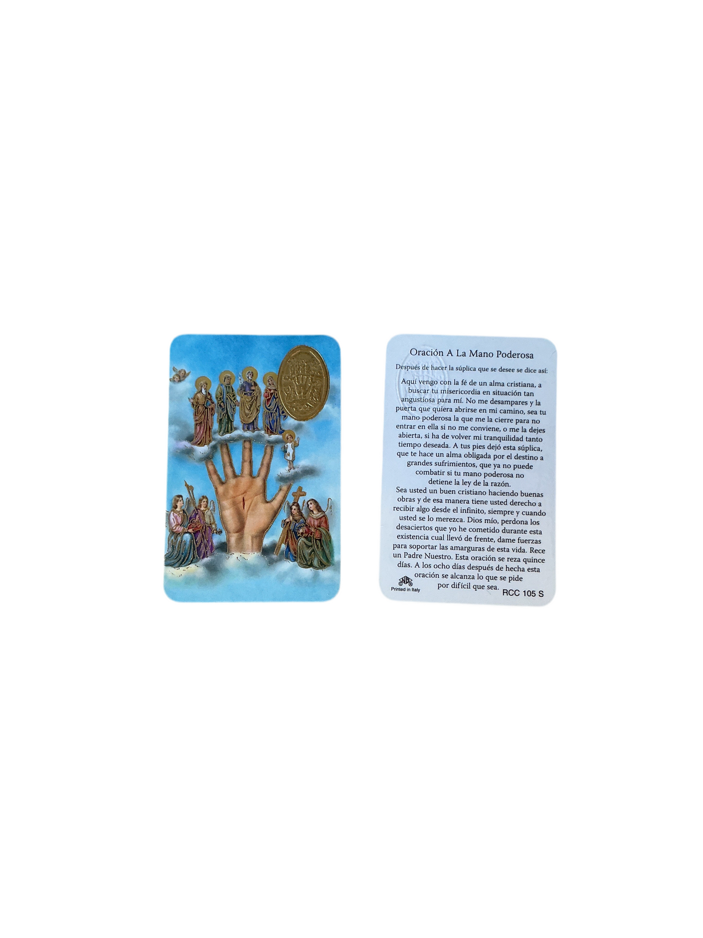 Oración A La Mano Poderosa