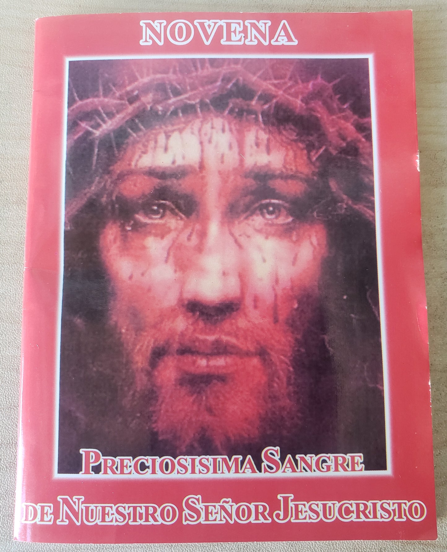 Novena Preciosisima Sangre de Nuestro Señor Jesucristo