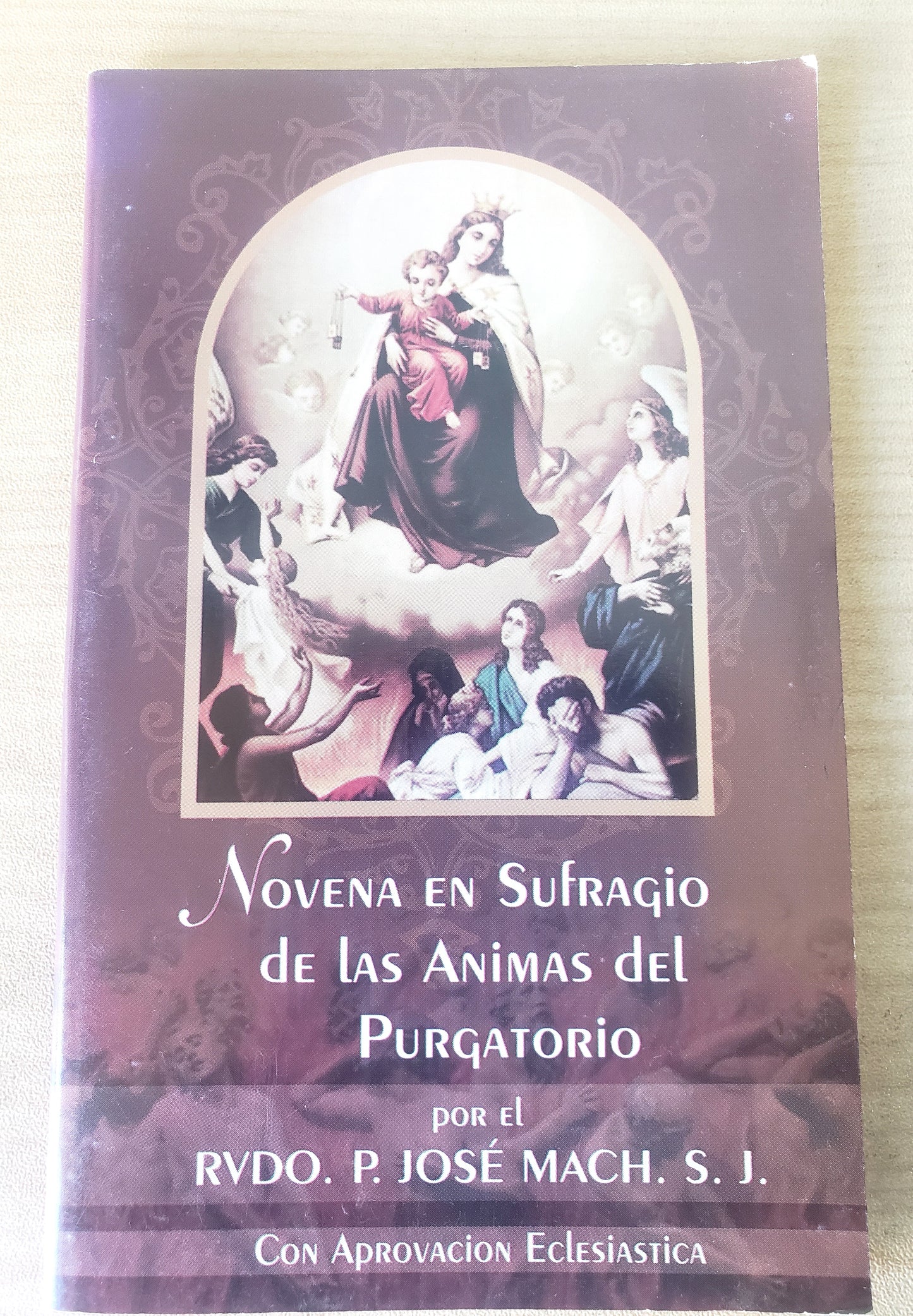 Novena En Sufragio de las Animas del Purgatorio