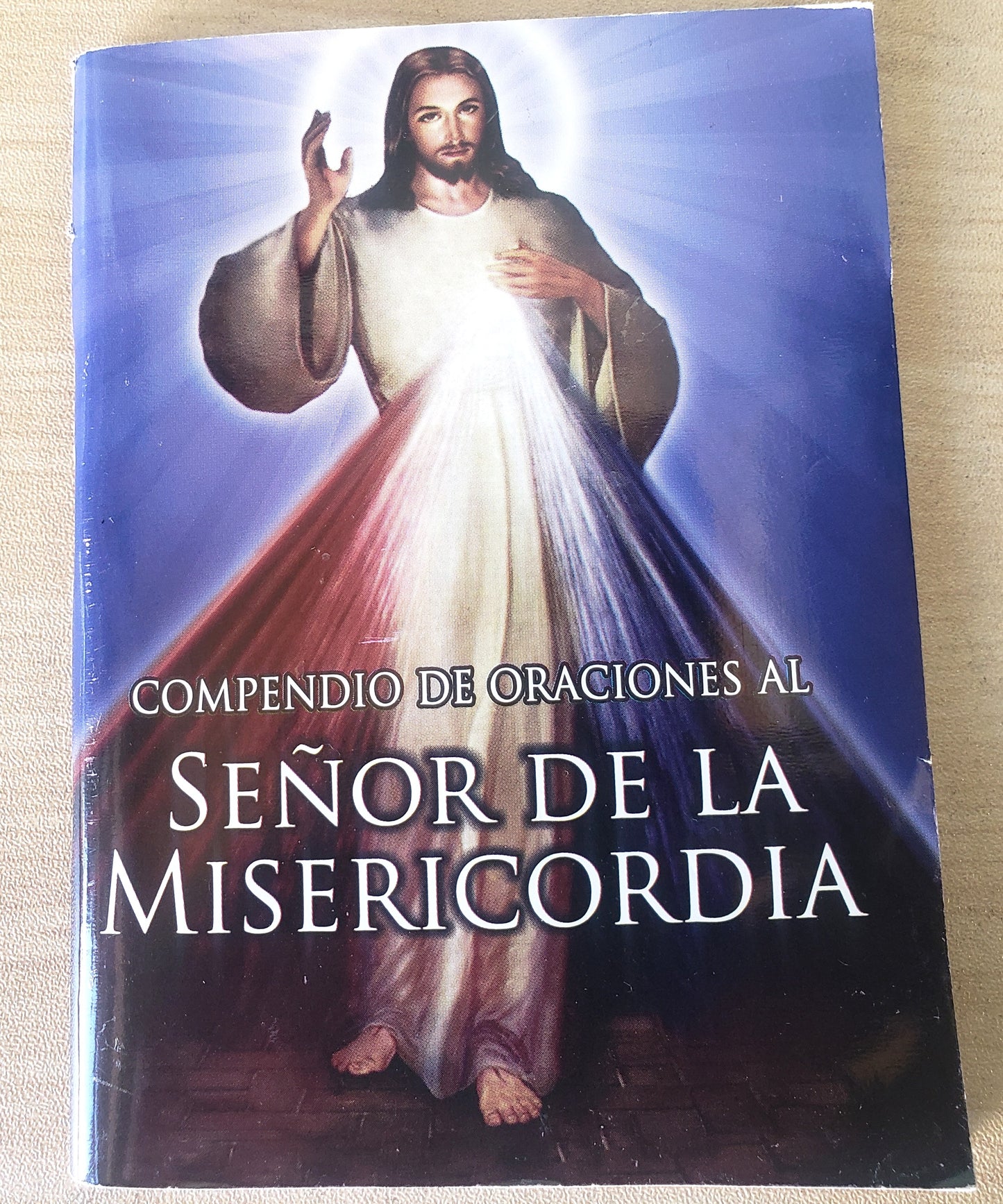 Compendio de Oraciones al Señor De La Misericordia