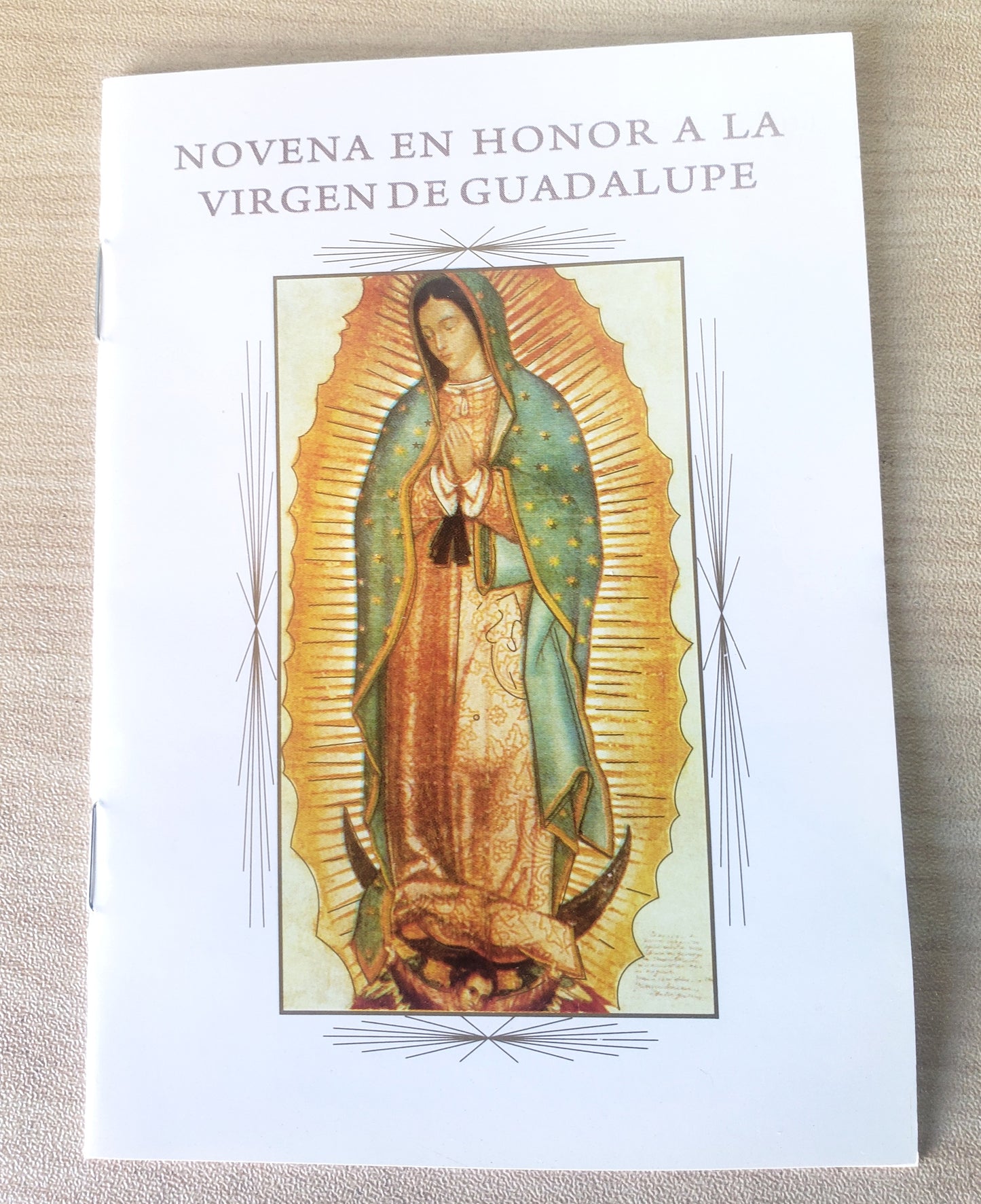 Novena En Honor a la Virgen de Guadalupe