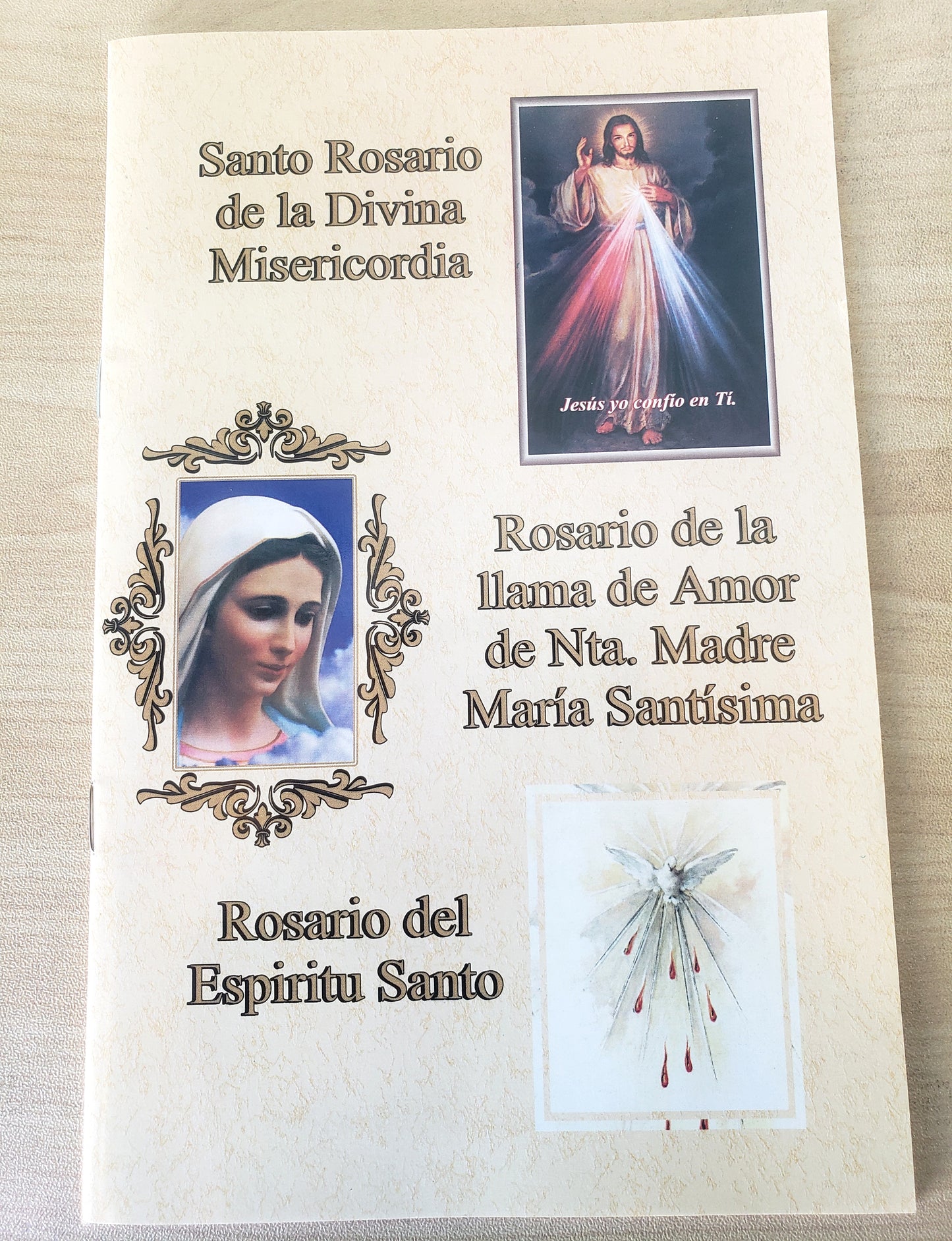 Rosario La Divina Misericordia, Llama de Amor y Del Espiritu Santo