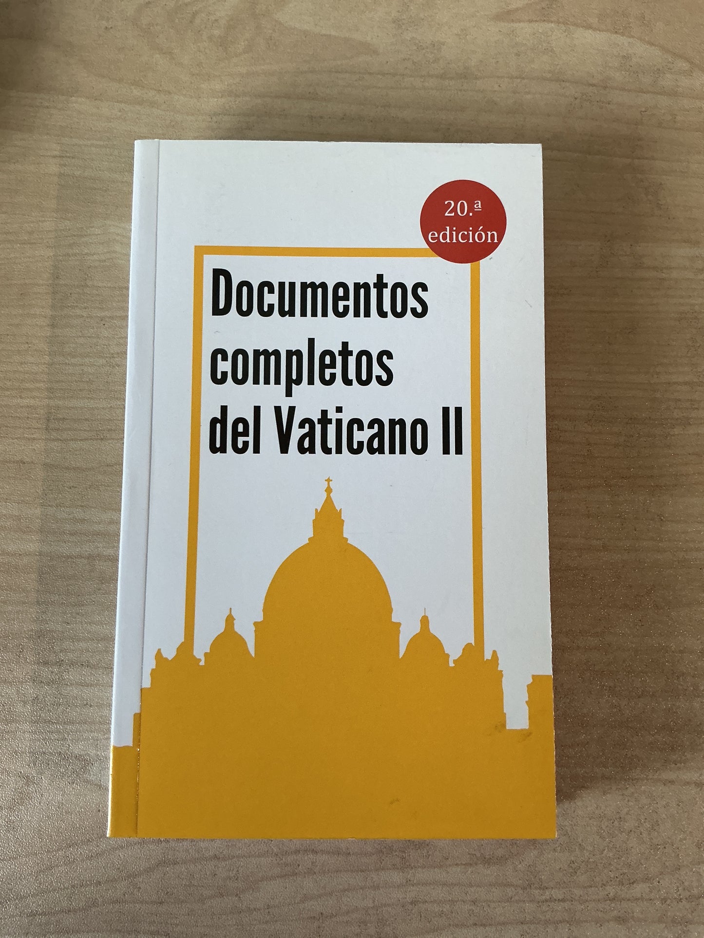Documentos completos del Vaticano II 20. Edición