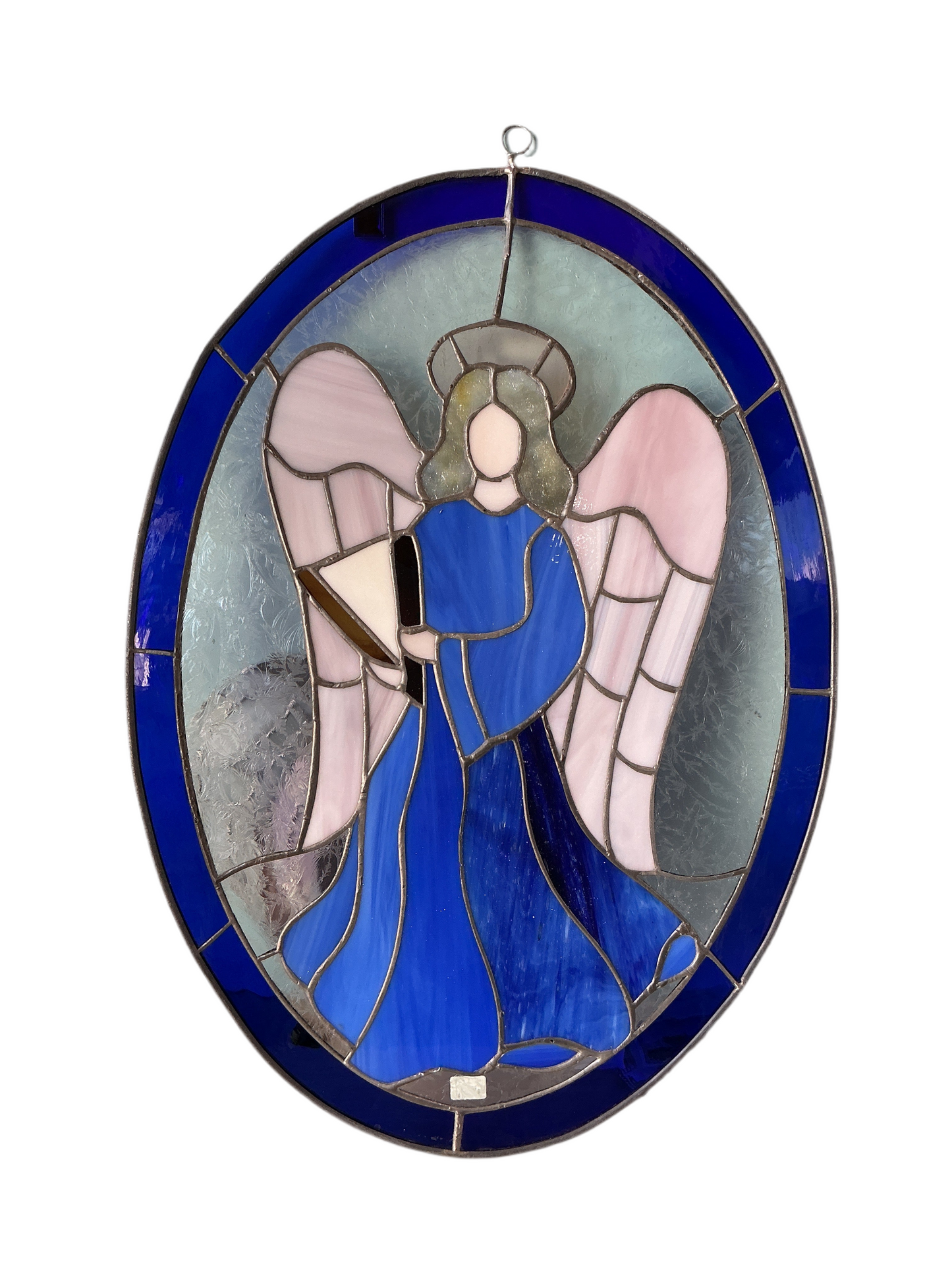 Angel Crystal for windows Navy blue
