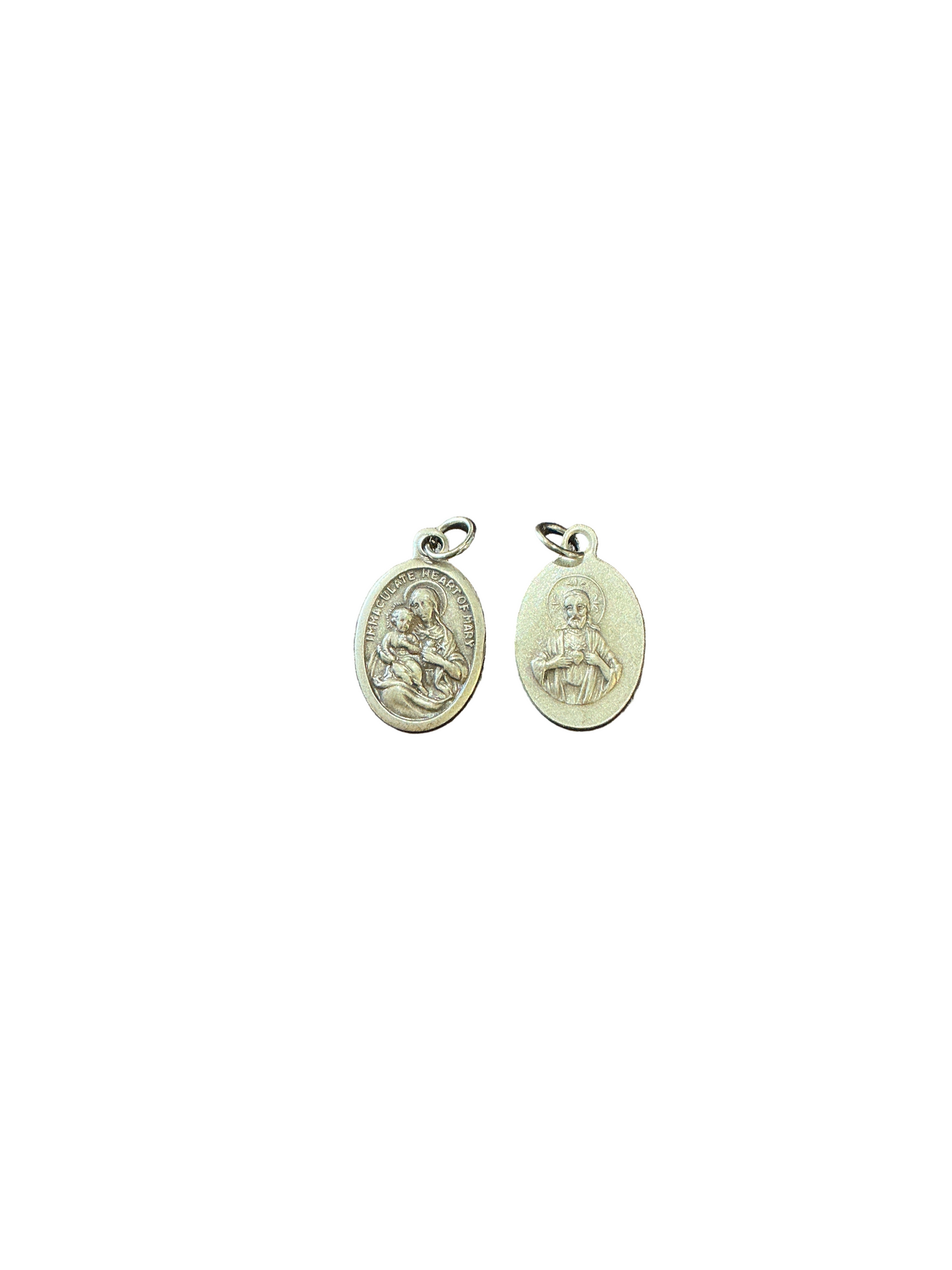 Oxy Silver Medal Imm. Heart of Mary &Shj
