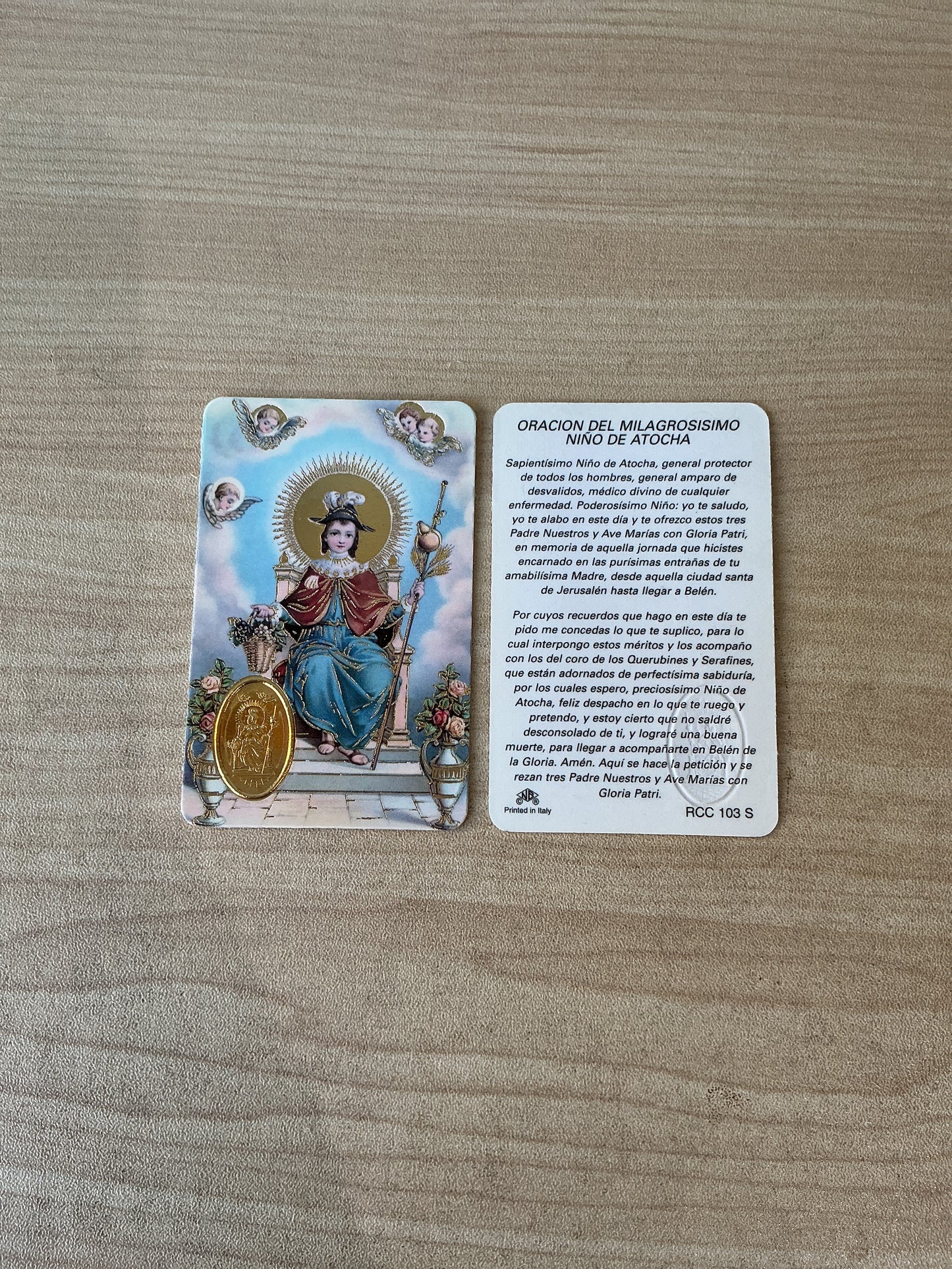 Oración del Milagrosisimo Niño de Atocha