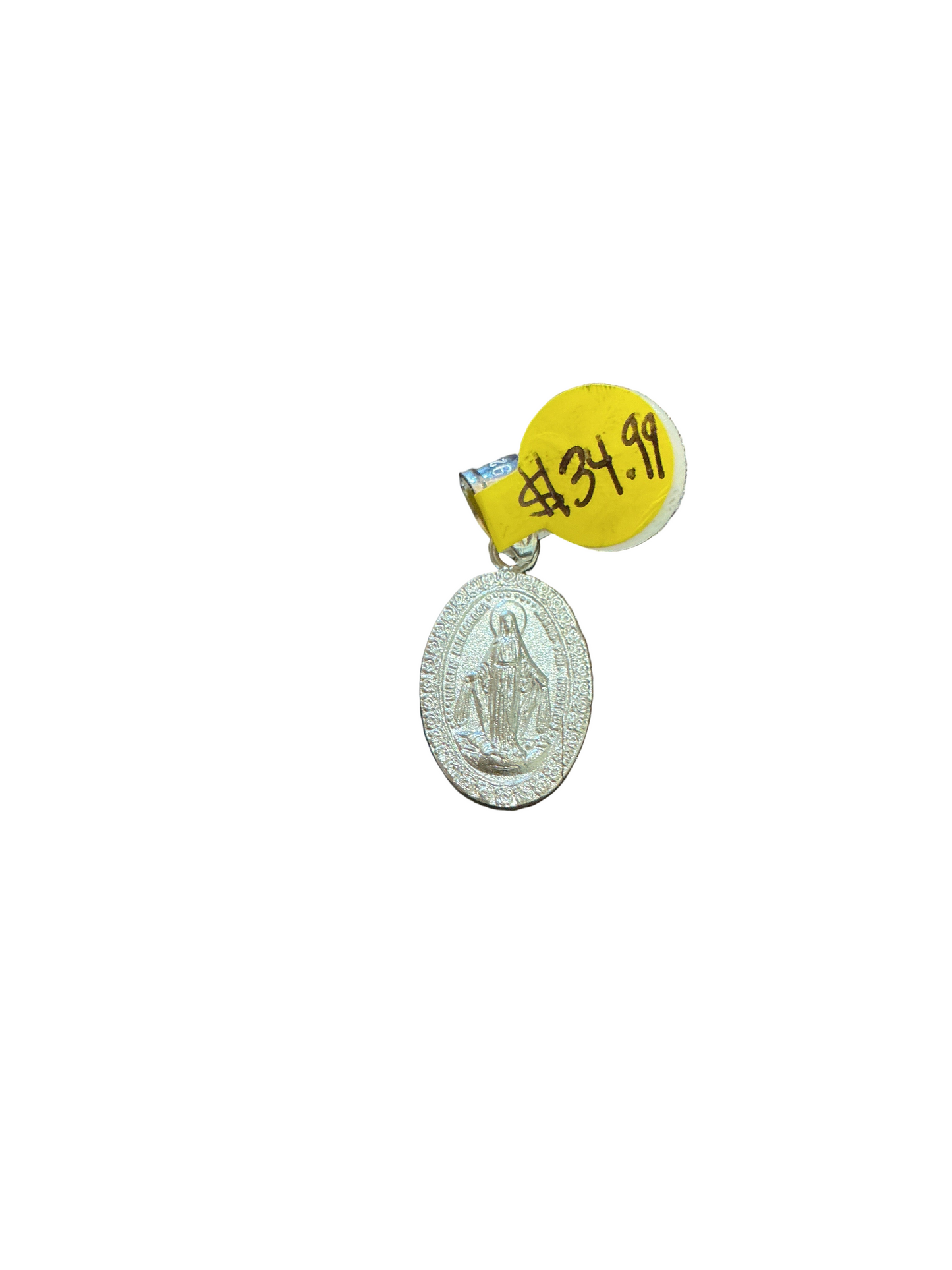 Medal La Milagrosa 1.5”H