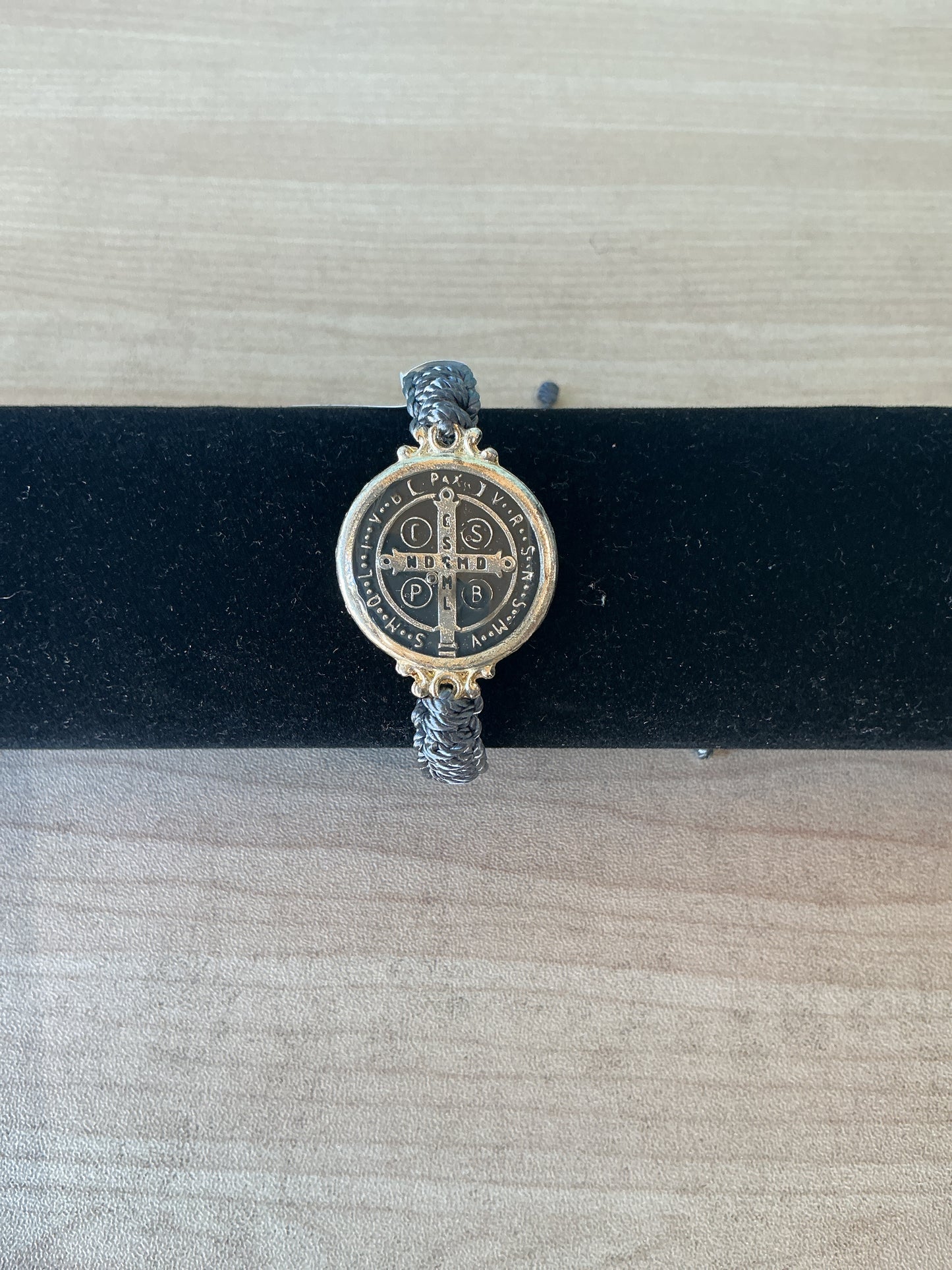 Pulsera doble trensado de San Benito