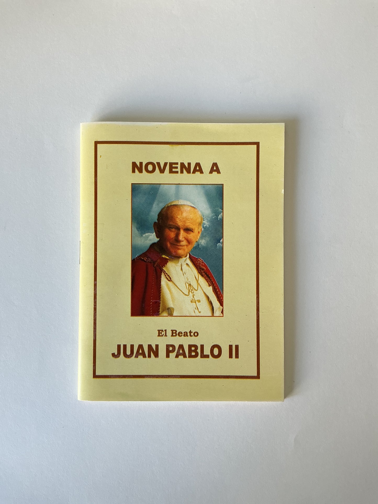 Novena Juan Pablo II