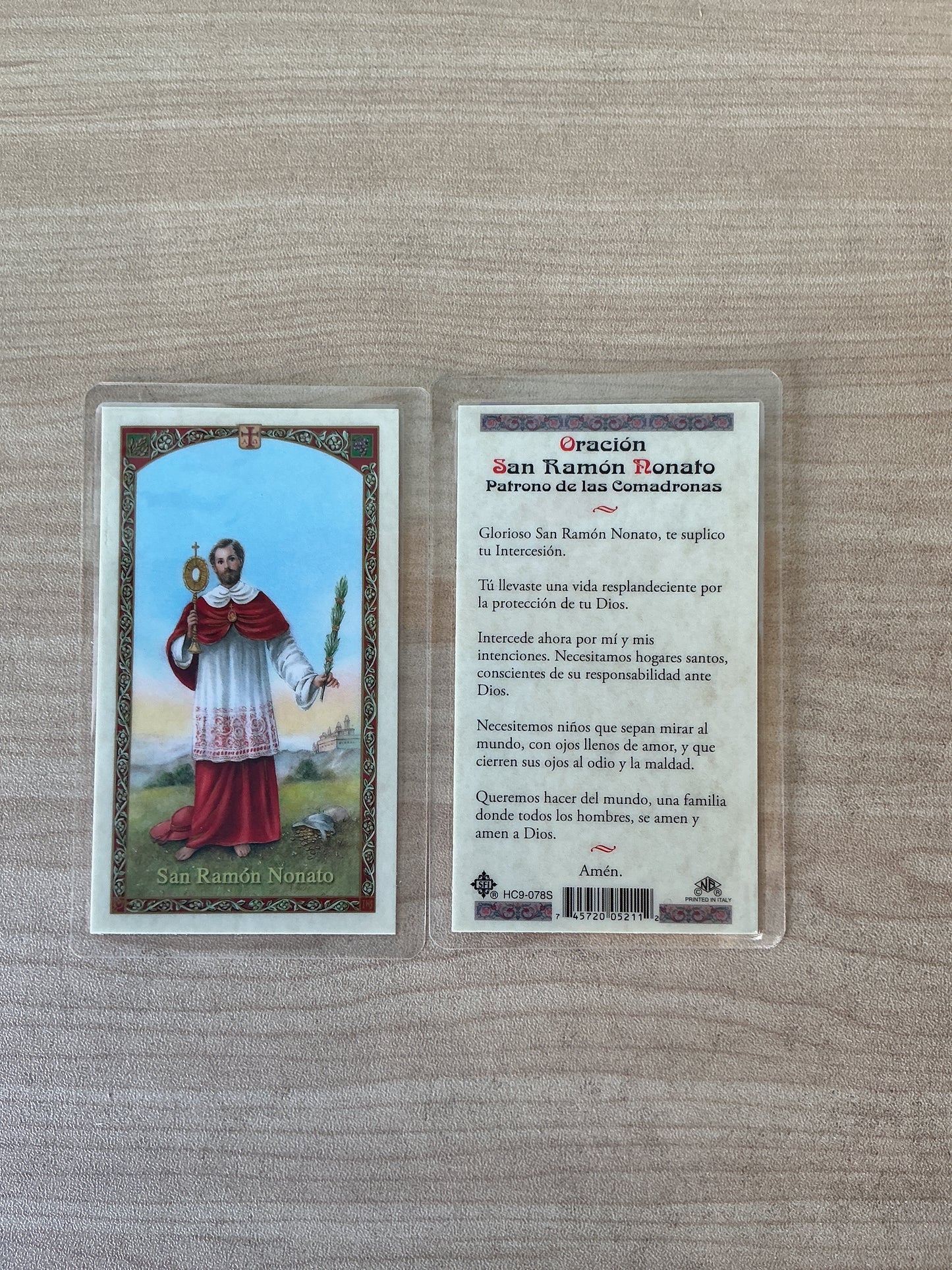 Oración San Ramón Ronato - Patrono de las Comadronas
