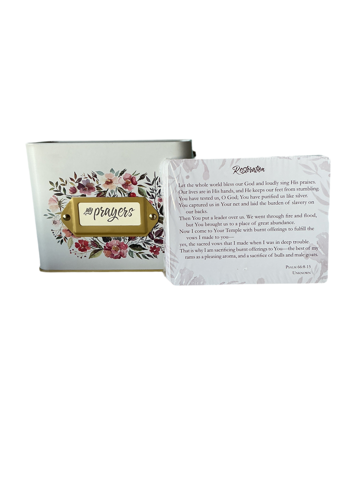 Prayers Cards