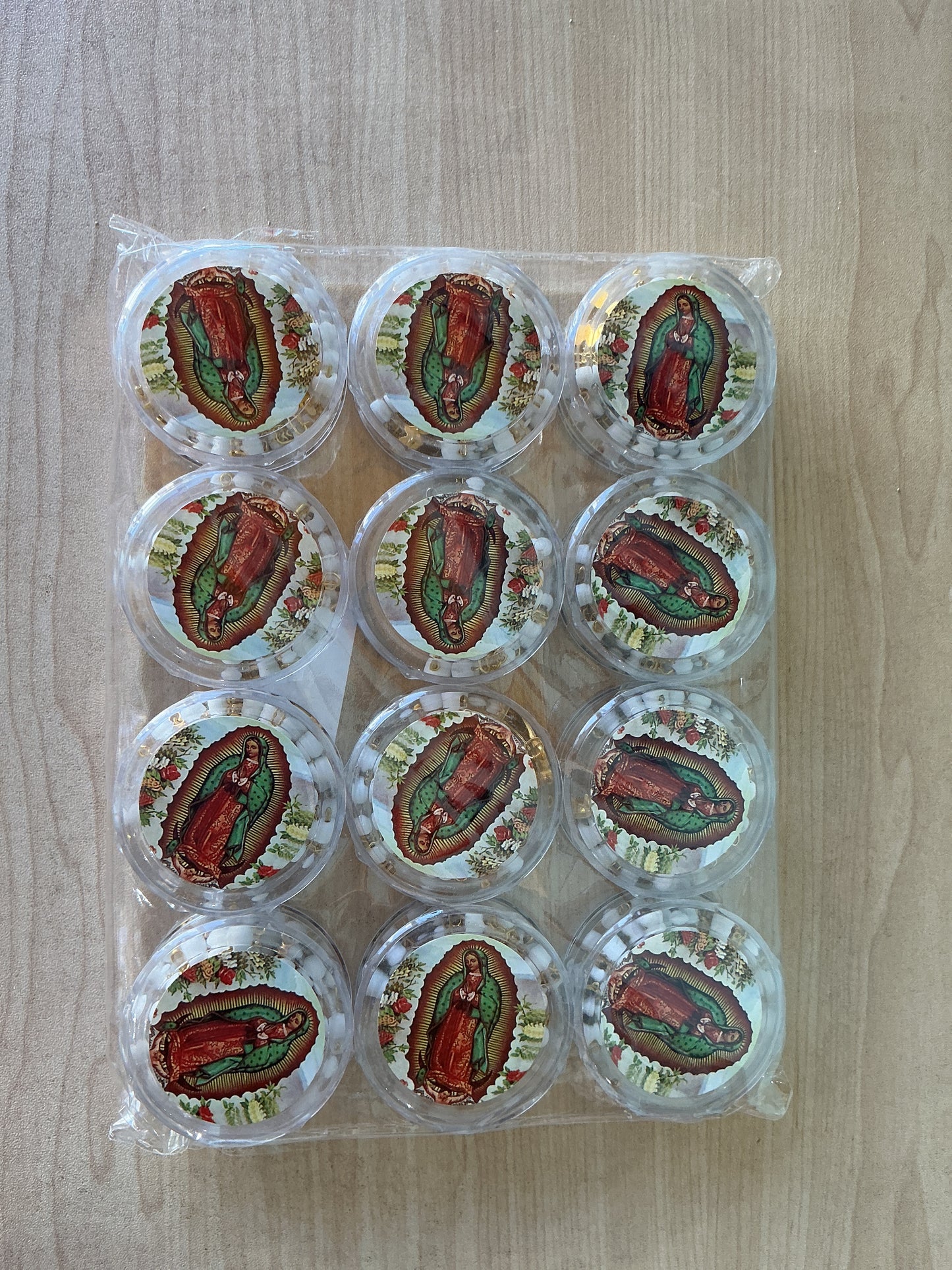 Doz. Rosaries Virgen de Guadalupe