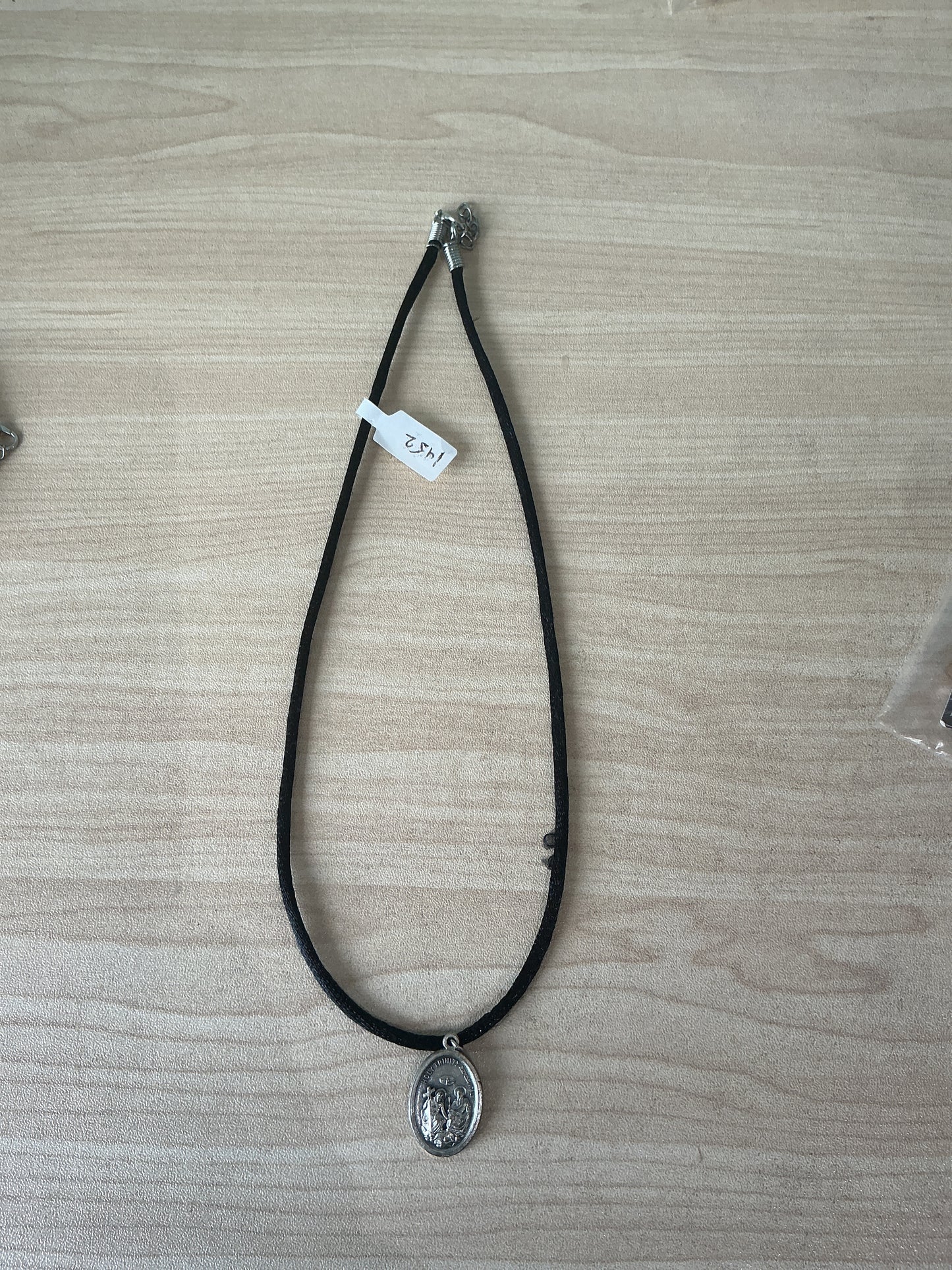 Oxy Medal Holy Trinity with black cord