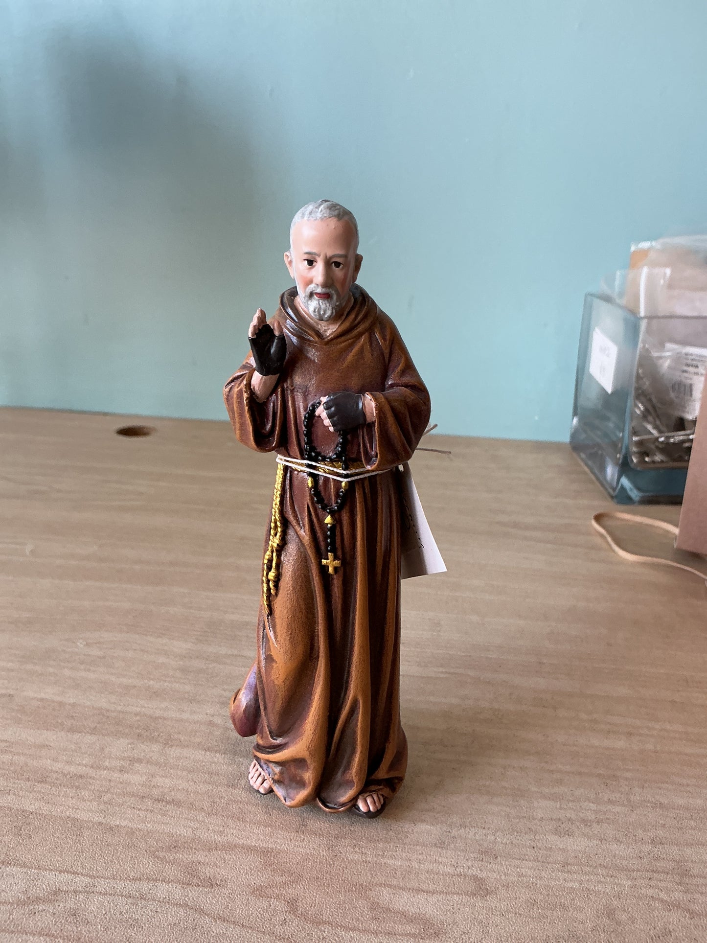 Padre Pio Figure 6"H