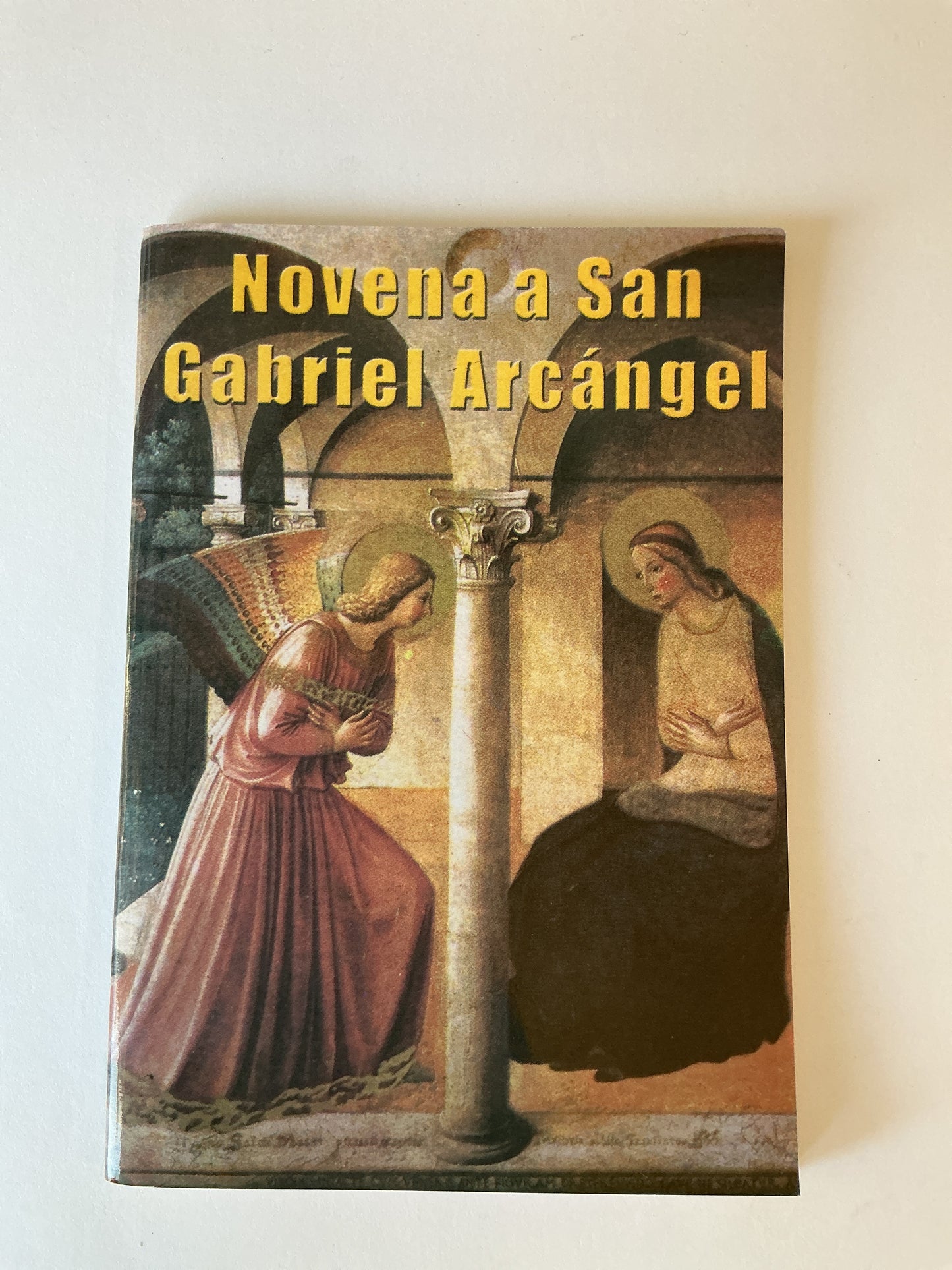 Novena a San Gabriel Arcángel