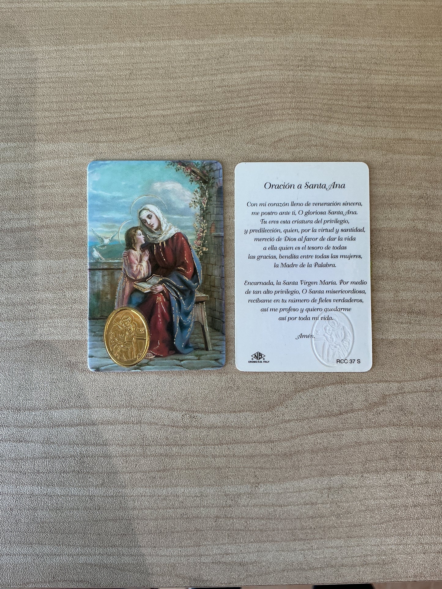 Oración a Santa Ana