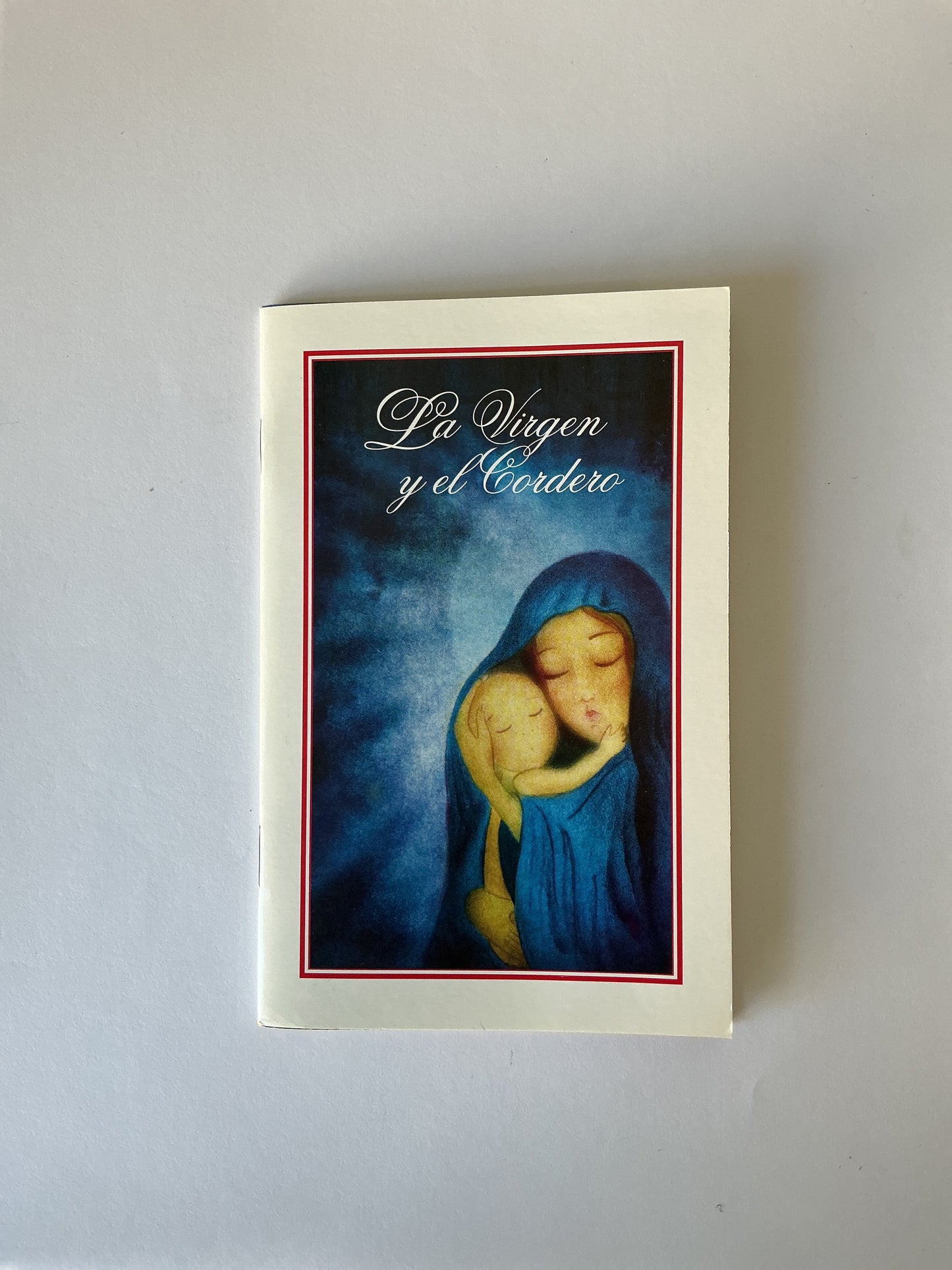 La Virgen y el Cordero