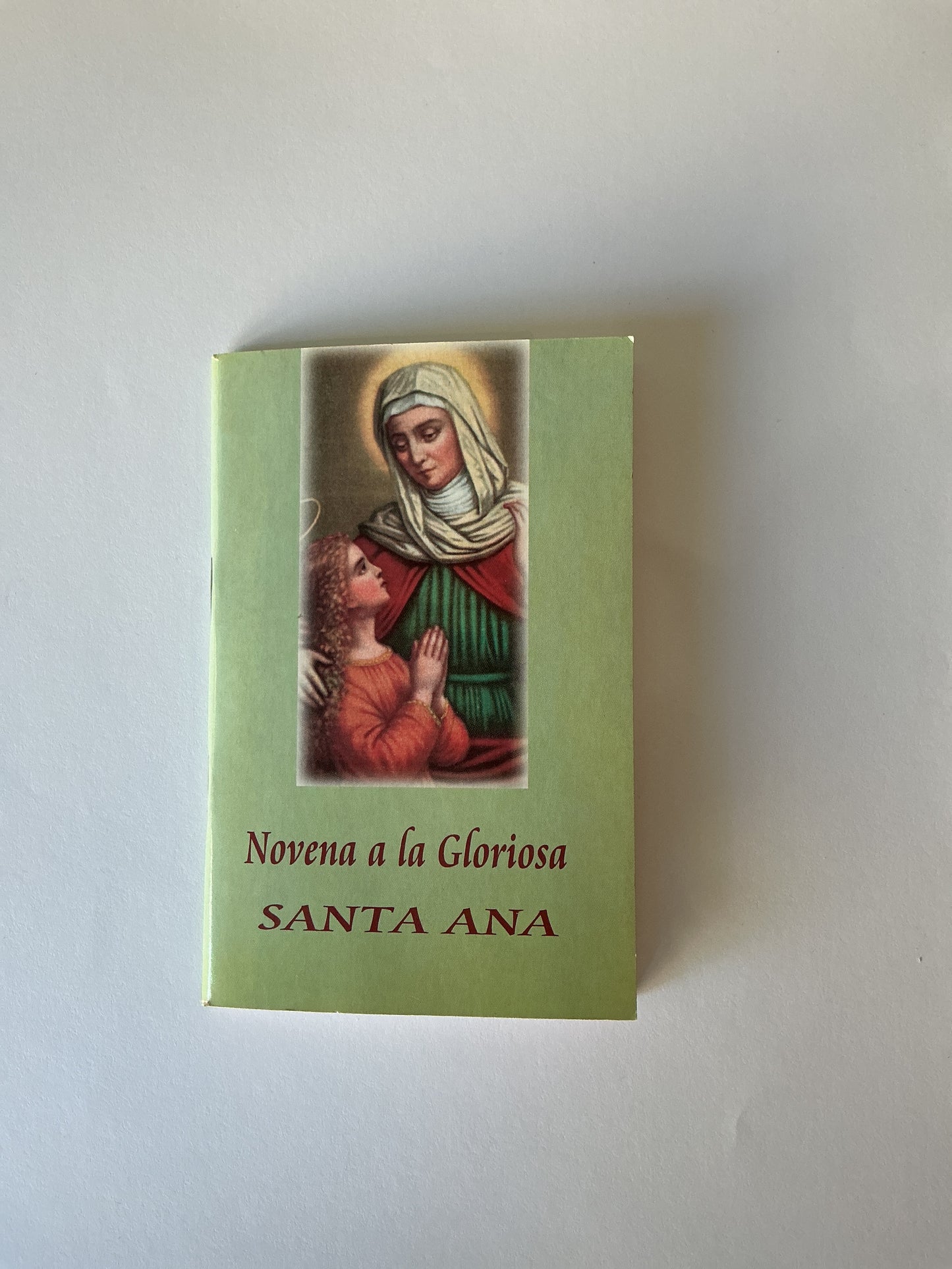 Novena a la Gloriosa Santa Ana