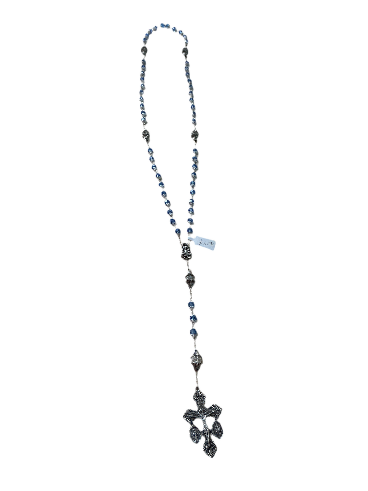 Blue Rosary Miracle Dual Rosary
