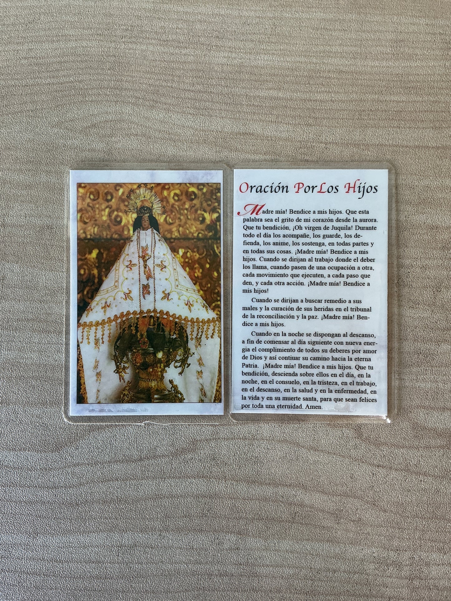 Oración Por Los Hijos