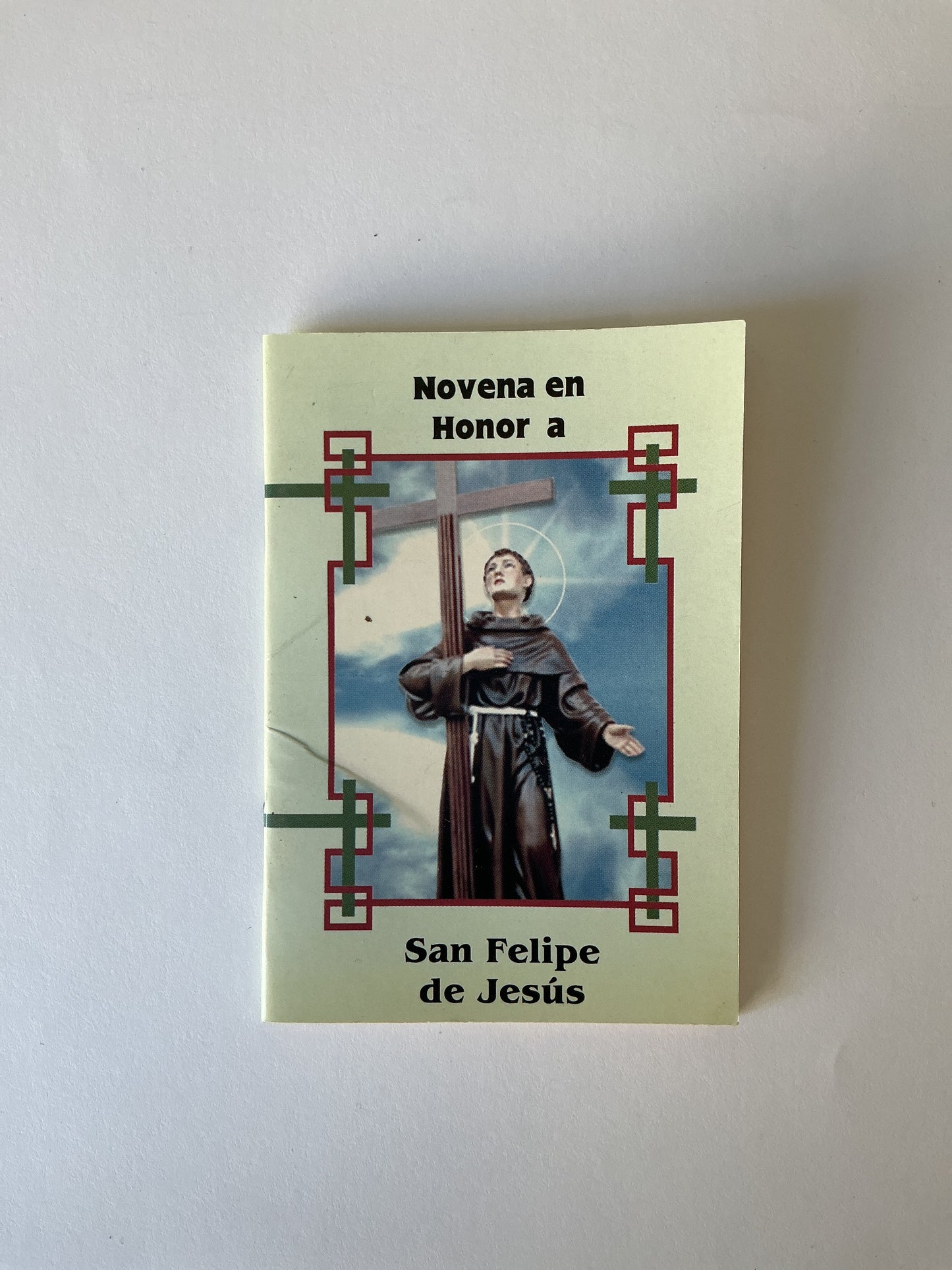 Novena en Honor a San Felipe de Jesús