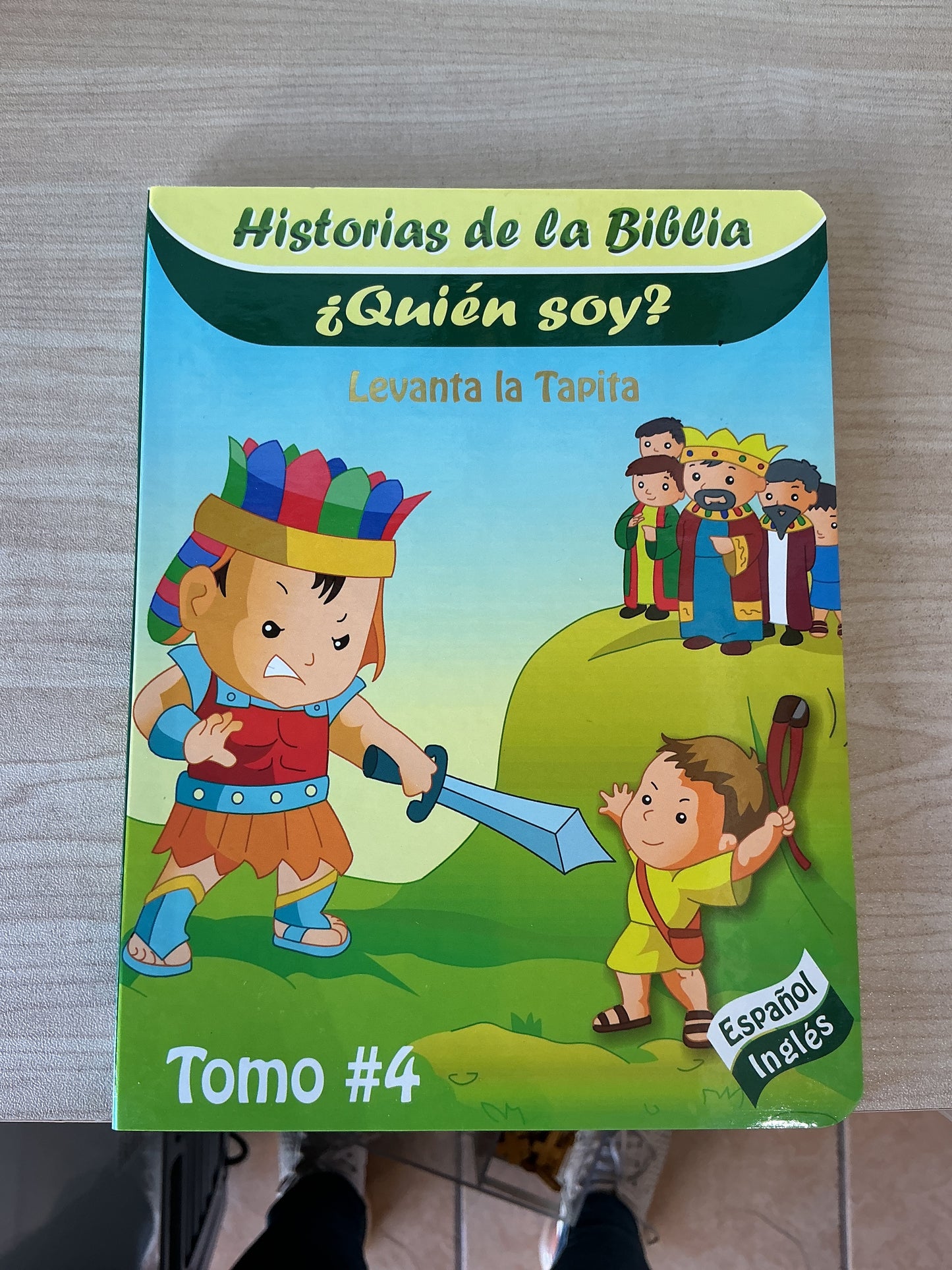Historias de La Biblia ¿Quién soy?