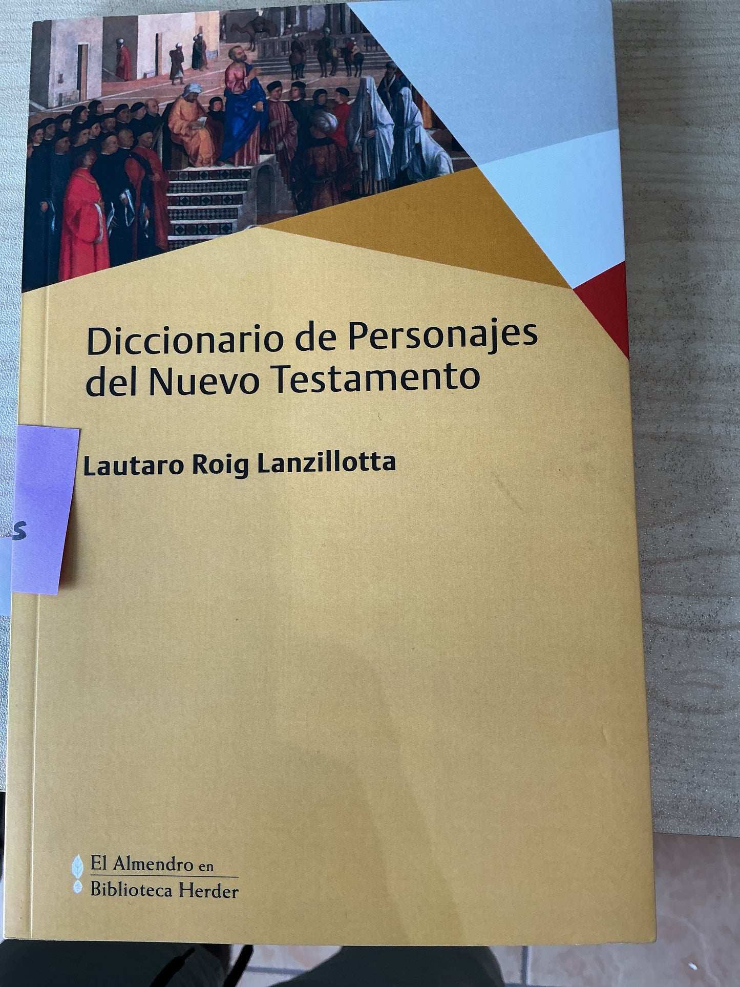 Diccionario de Personajes del Nuevo Testamento