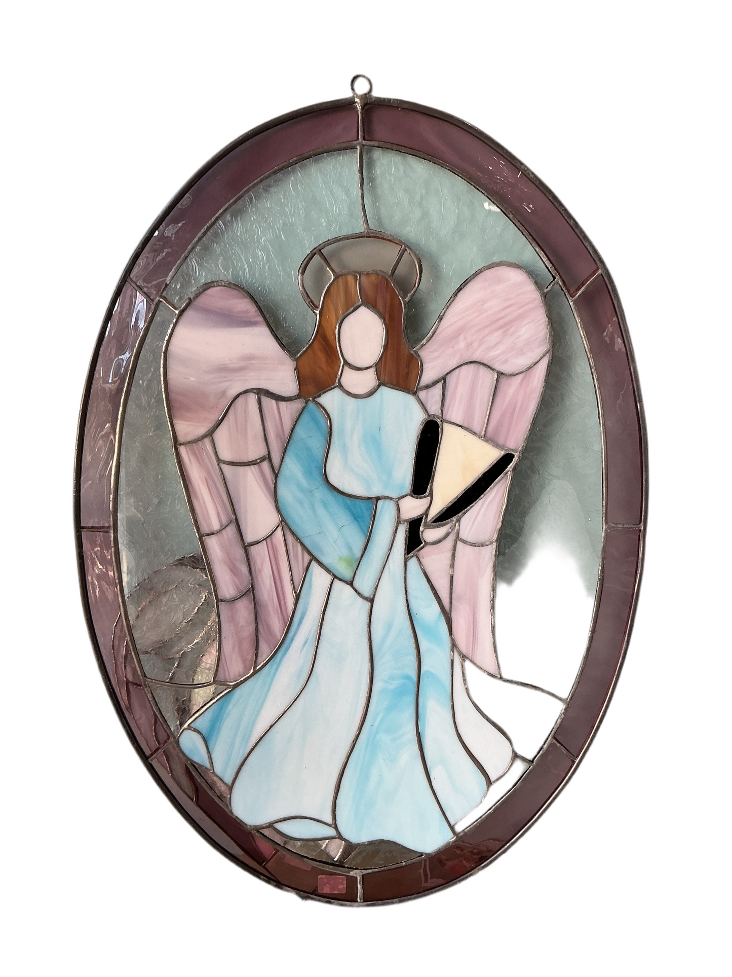 Angel Crystal for windows color purple