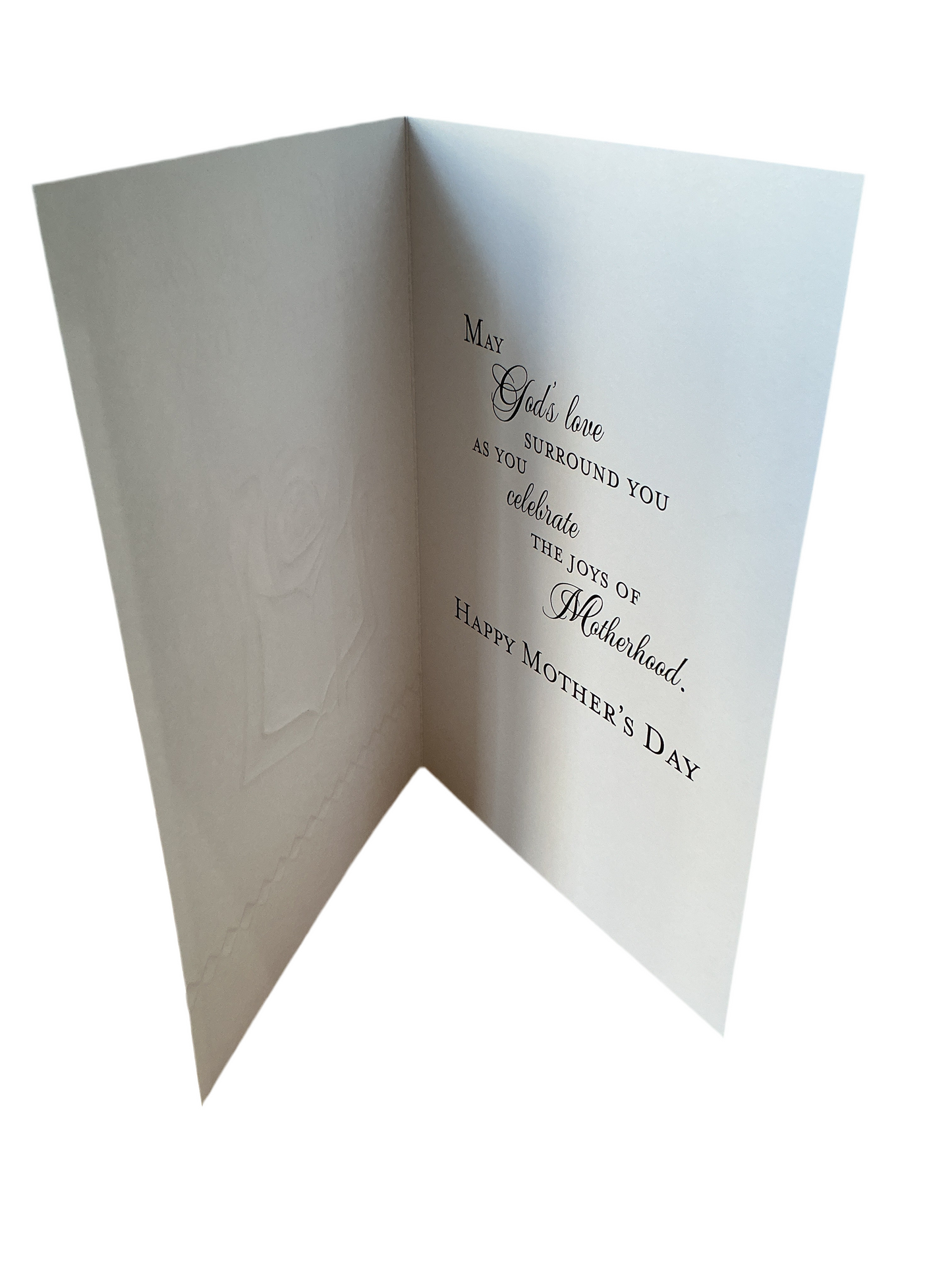 With Love on Mother's Day Card