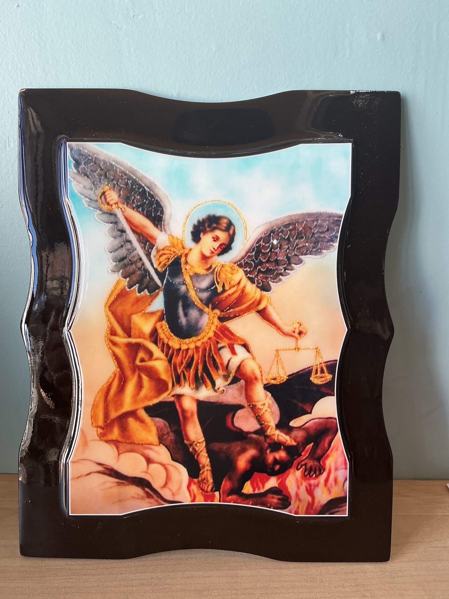 Picture 10x8"H - St. Michael